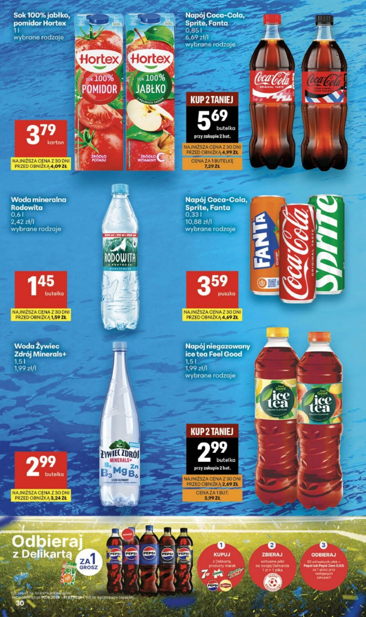 Gazetka Delikatesy Centrum 18.06.2026 - 24.06.2026