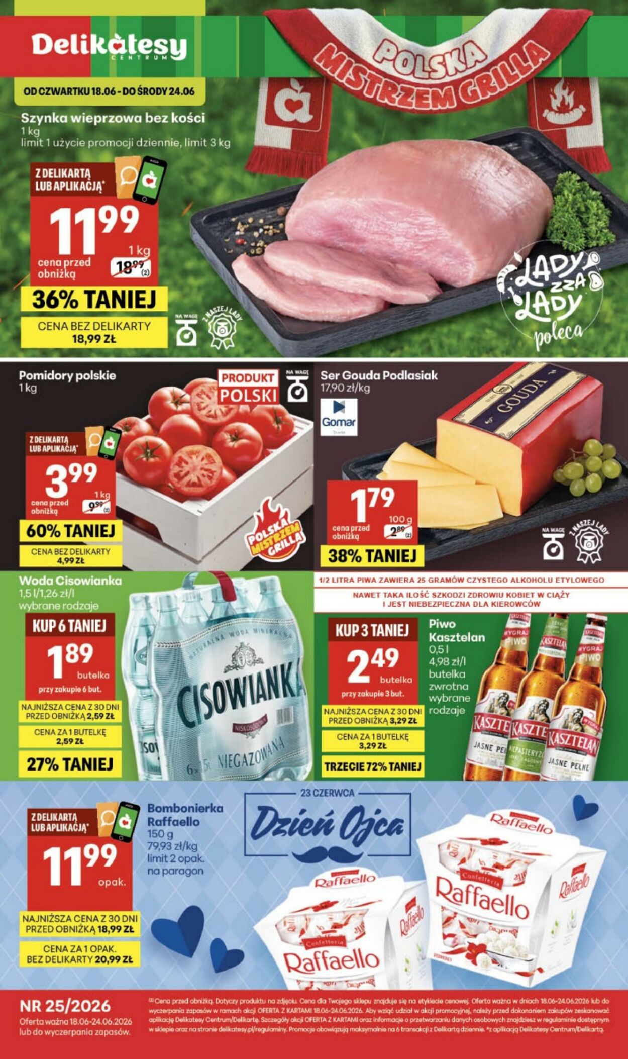 Delikatesy Centrum Gazetki promocyjne