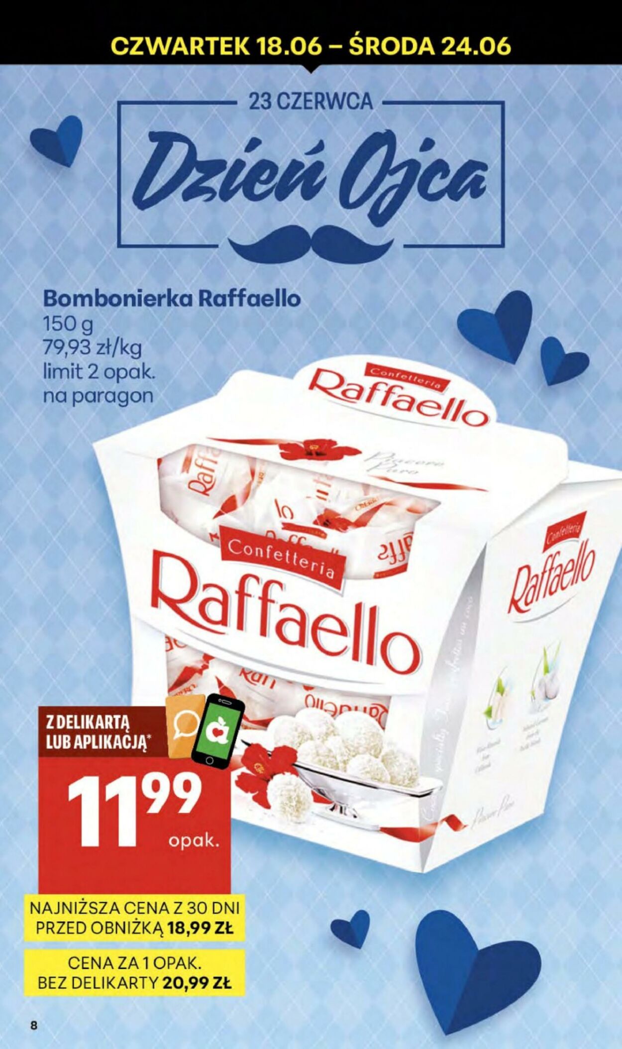 Gazetka Delikatesy Centrum 18.06.2026 - 24.06.2026