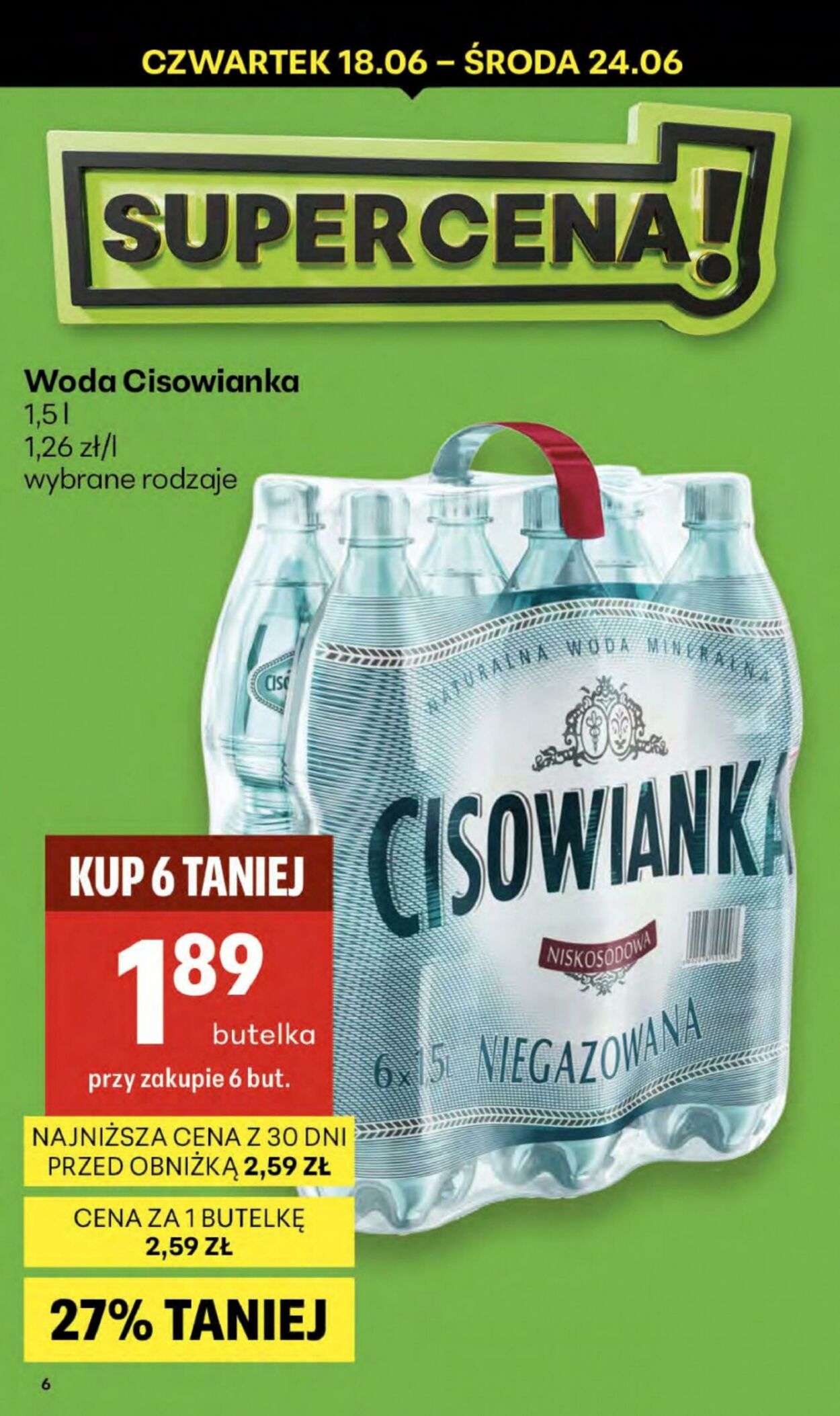Gazetka Delikatesy Centrum 18.06.2026 - 24.06.2026