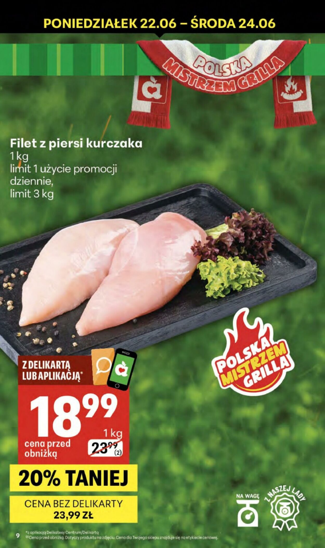 Gazetka Delikatesy Centrum 18.06.2026 - 24.06.2026