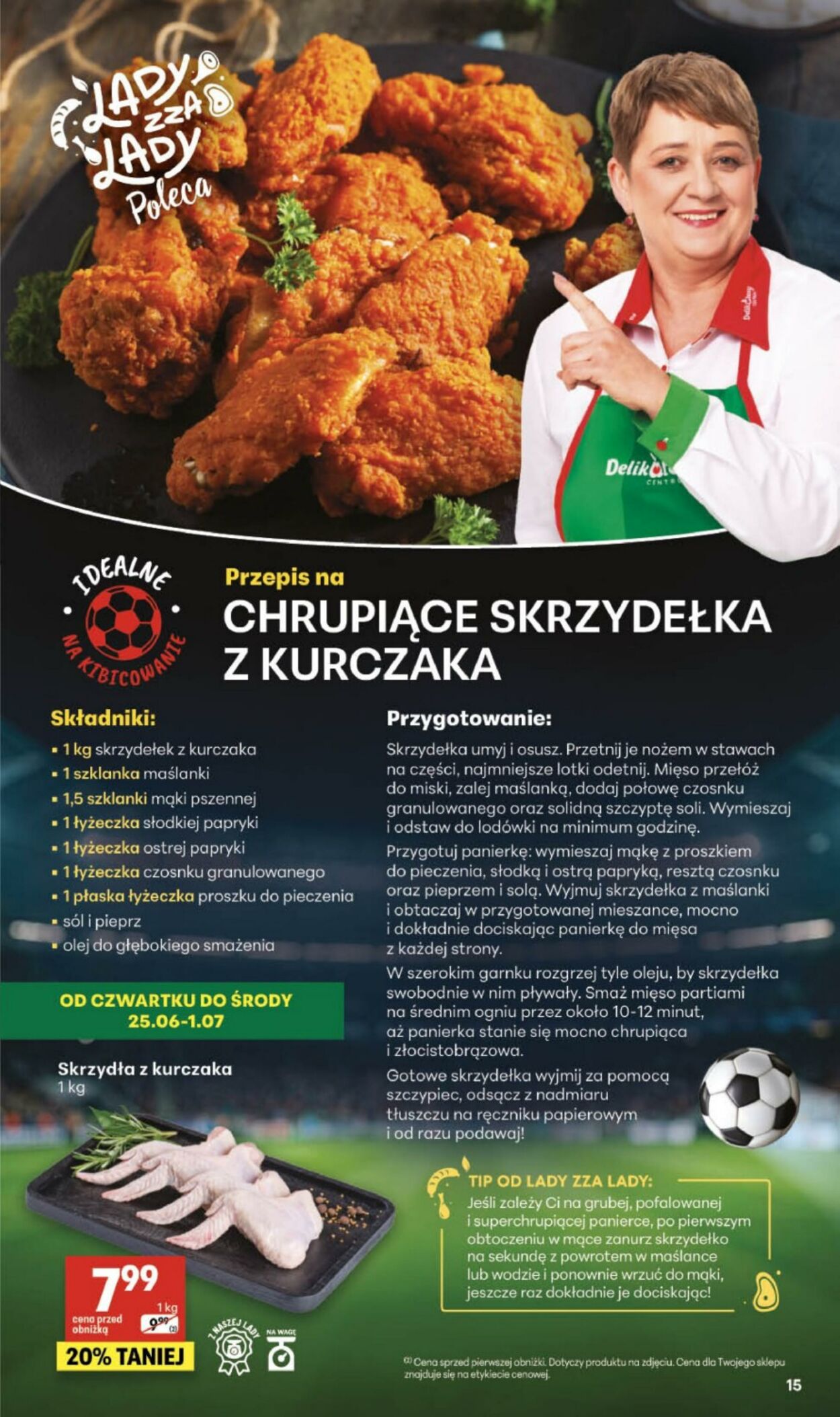 Gazetka Delikatesy Centrum 25.06.2026 - 01.07.2026