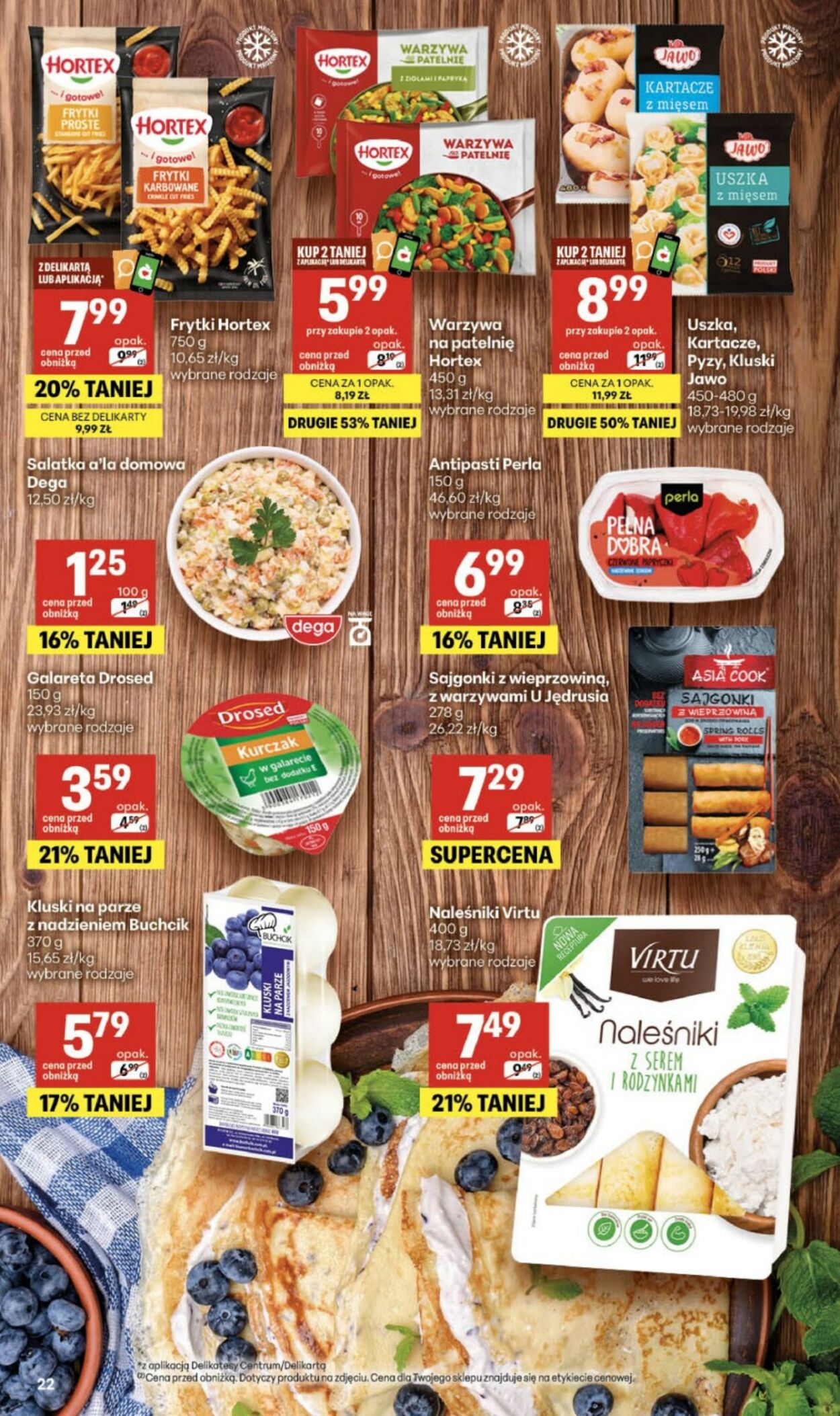 Gazetka Delikatesy Centrum 25.06.2026 - 01.07.2026