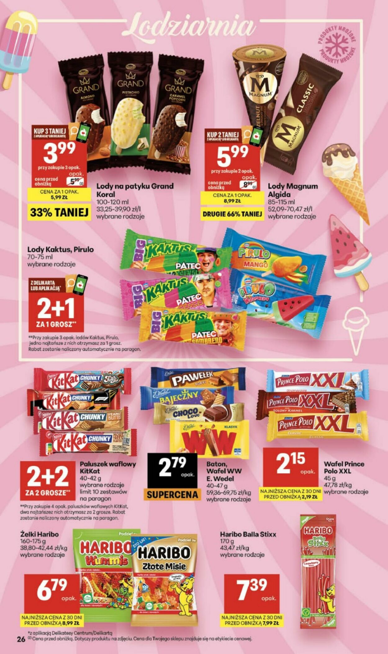 Gazetka Delikatesy Centrum 25.06.2026 - 01.07.2026