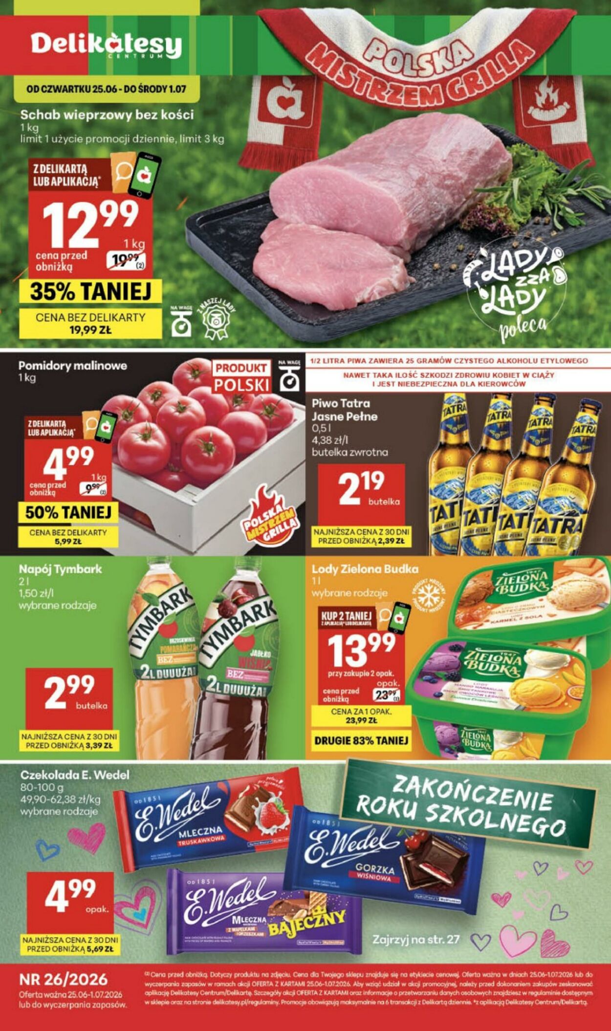 Delikatesy Centrum Gazetki promocyjne