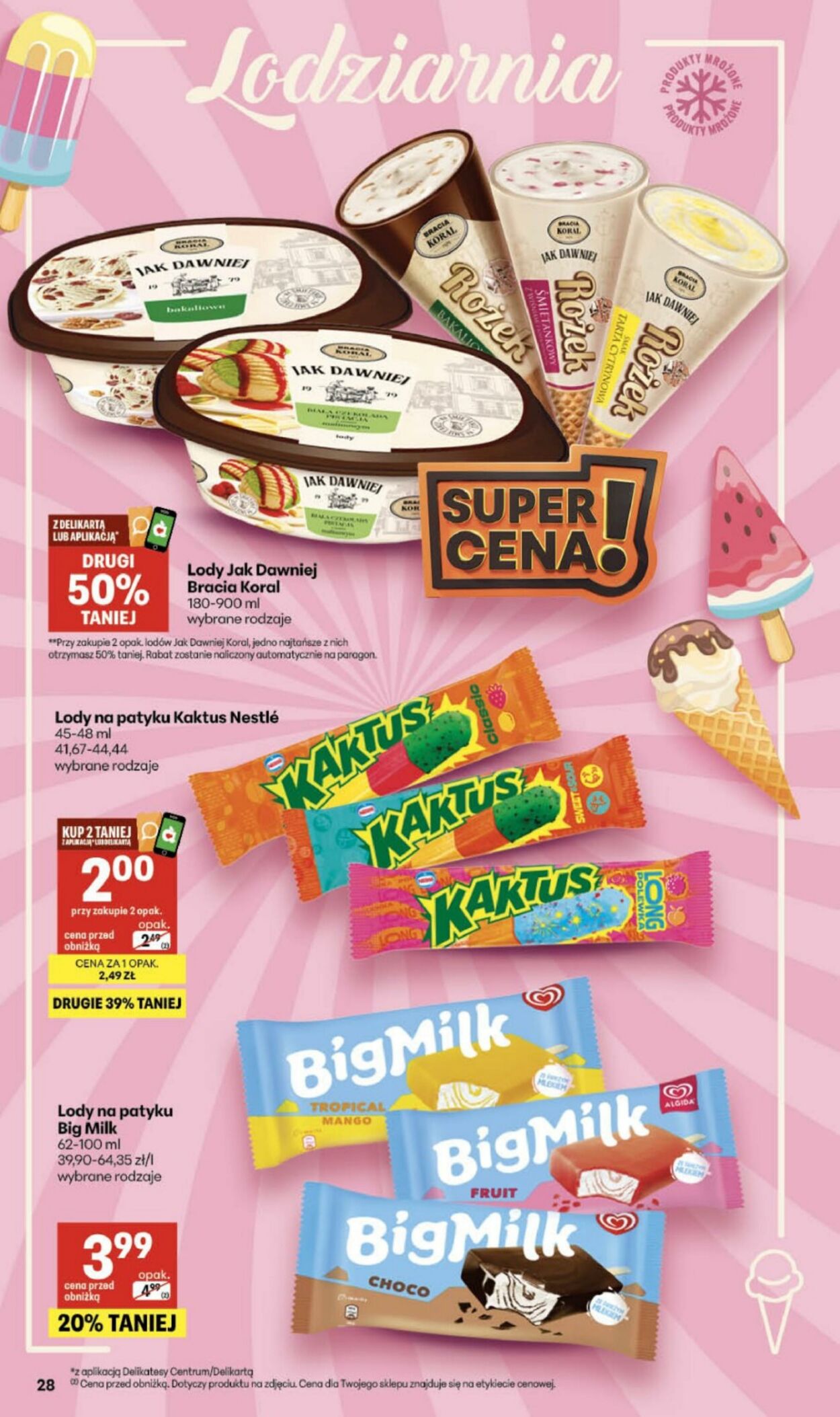 Gazetka Delikatesy Centrum 30.07.2026 - 05.08.2026