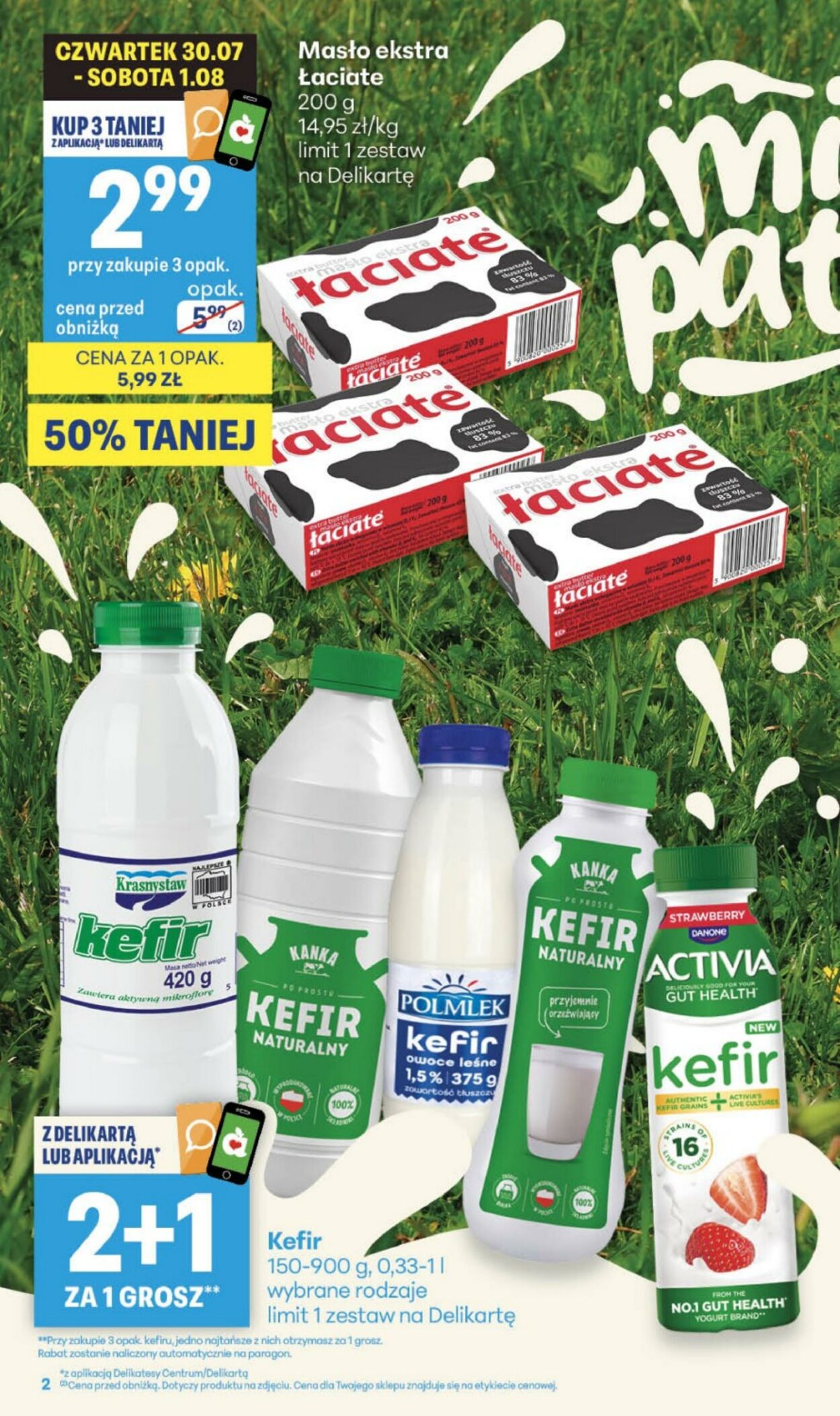 Gazetka Delikatesy Centrum 30.07.2026 - 05.08.2026