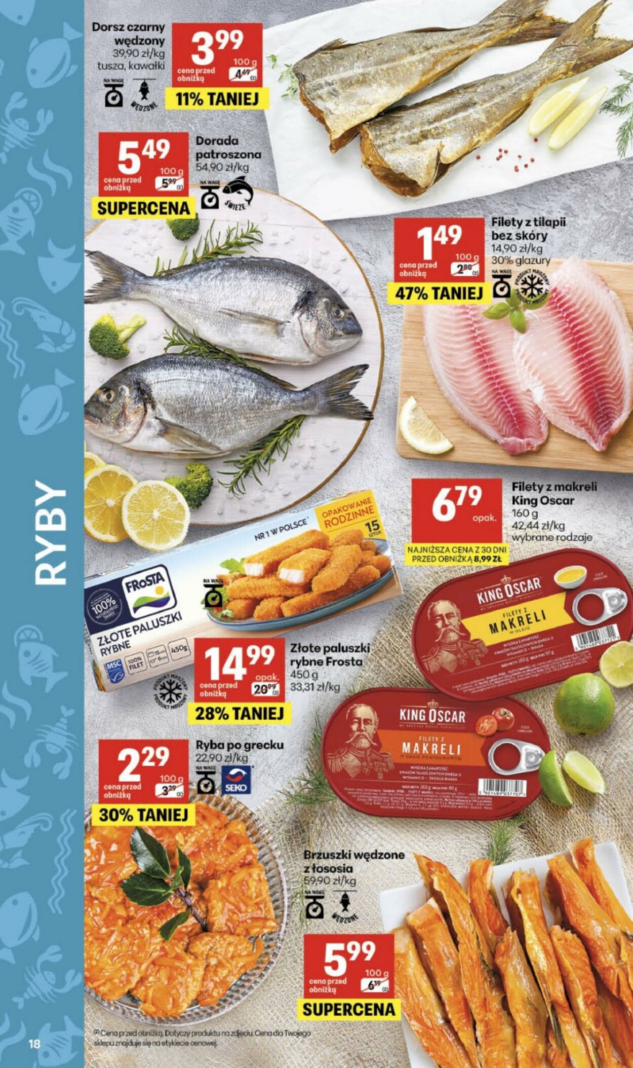 Gazetka Delikatesy Centrum 30.07.2026 - 05.08.2026