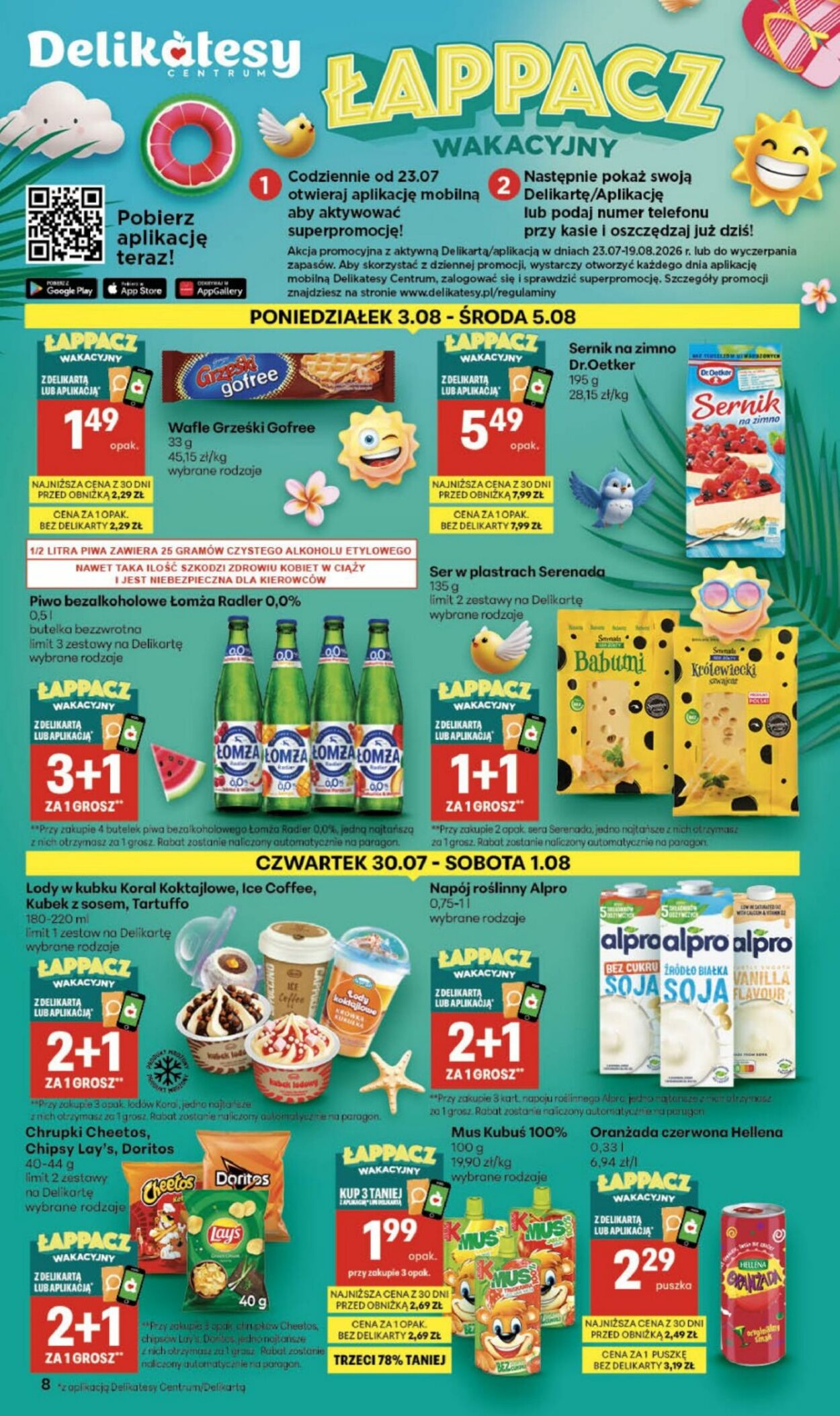Gazetka Delikatesy Centrum 30.07.2026 - 05.08.2026