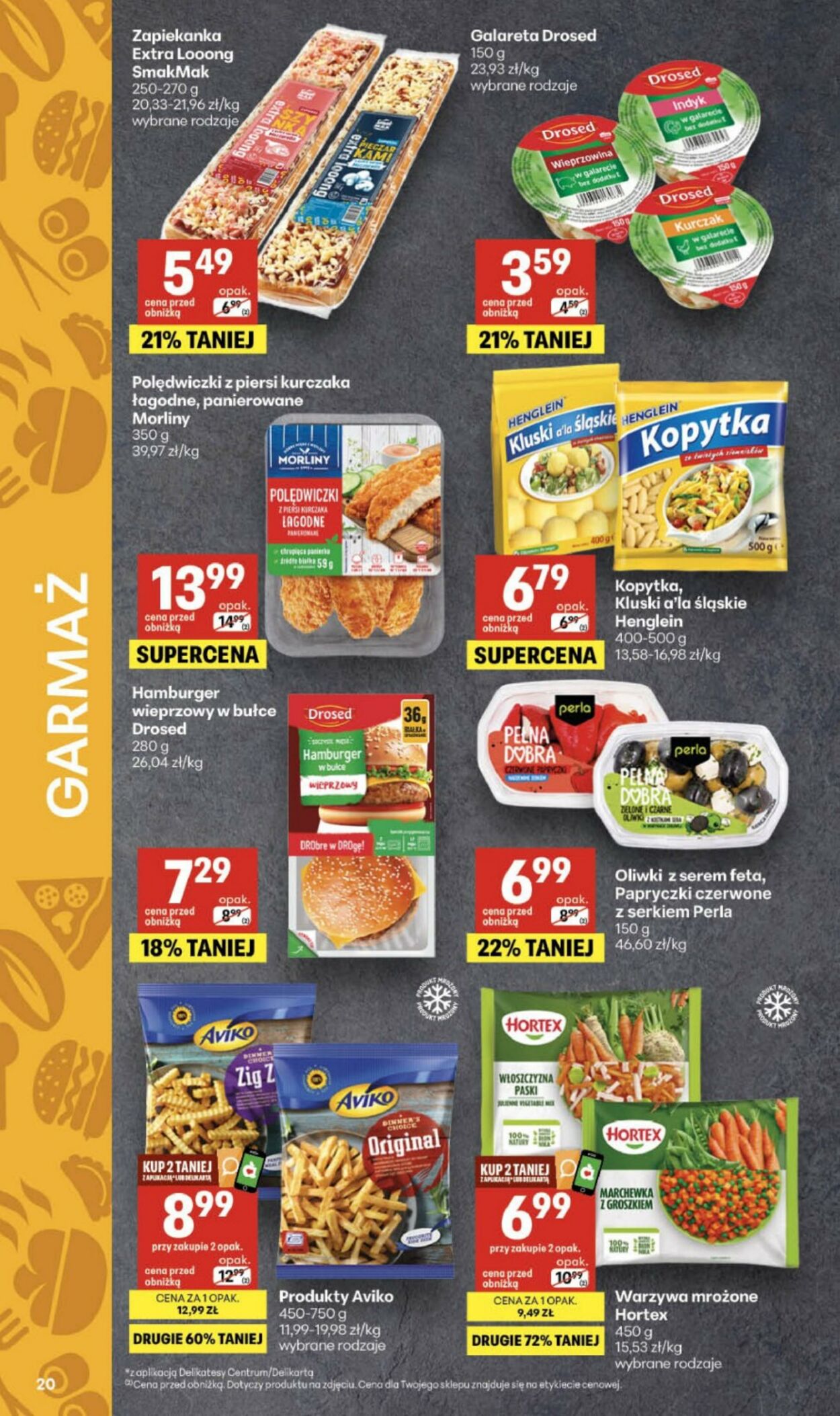 Gazetka Delikatesy Centrum 30.07.2026 - 05.08.2026