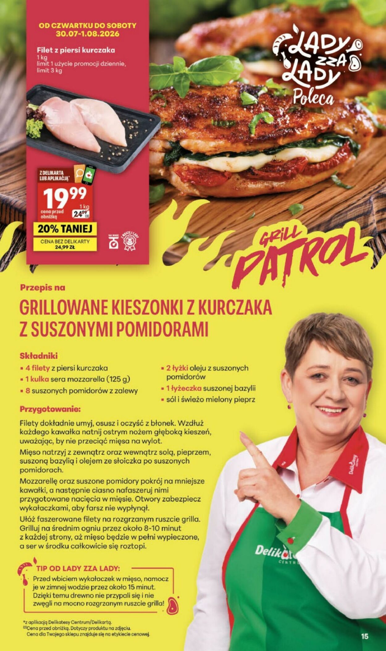 Gazetka Delikatesy Centrum 30.07.2026 - 05.08.2026