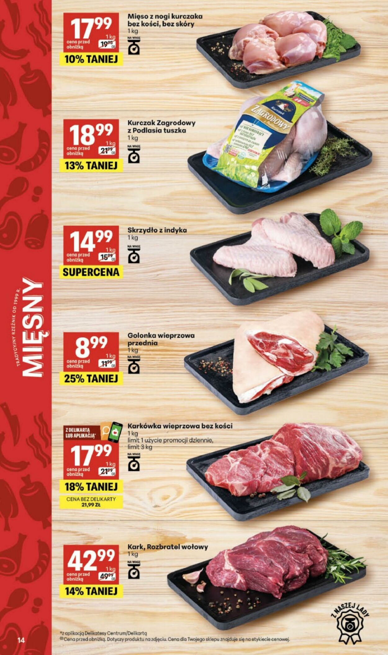 Gazetka Delikatesy Centrum 30.07.2026 - 05.08.2026