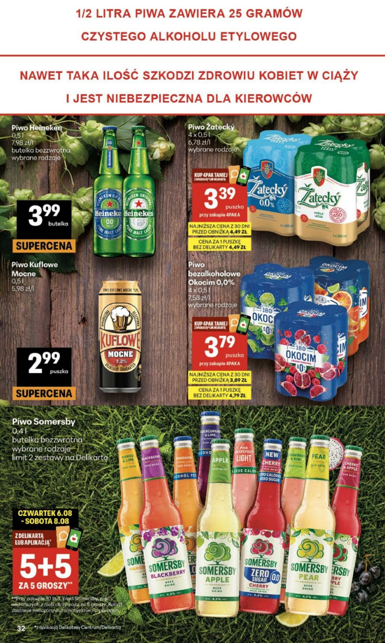 Gazetka Delikatesy Centrum 06.08.2026 - 12.08.2026