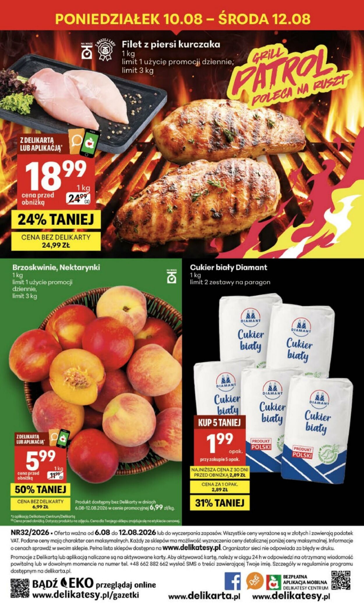 Gazetka Delikatesy Centrum 06.08.2026 - 12.08.2026