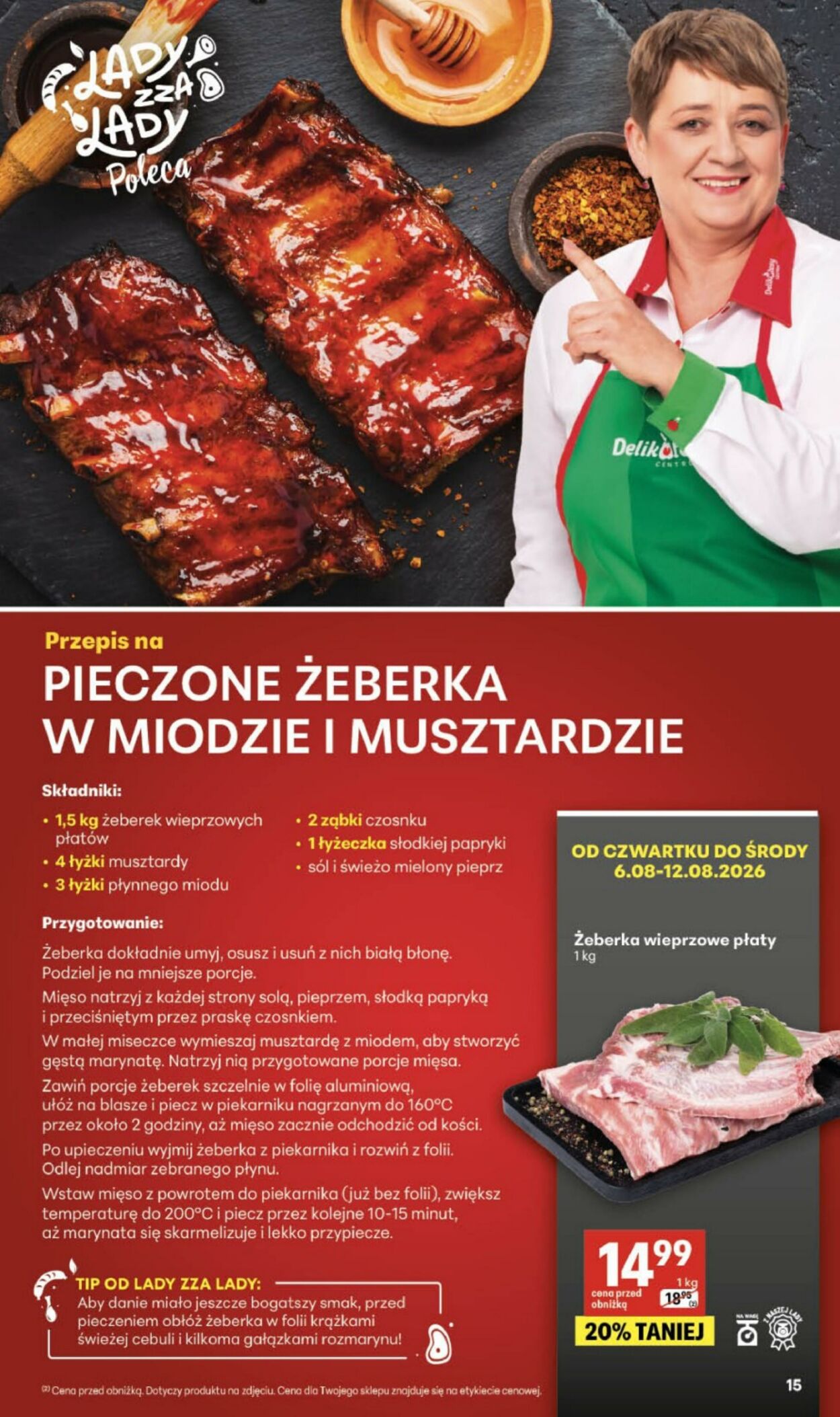 Gazetka Delikatesy Centrum 06.08.2026 - 12.08.2026