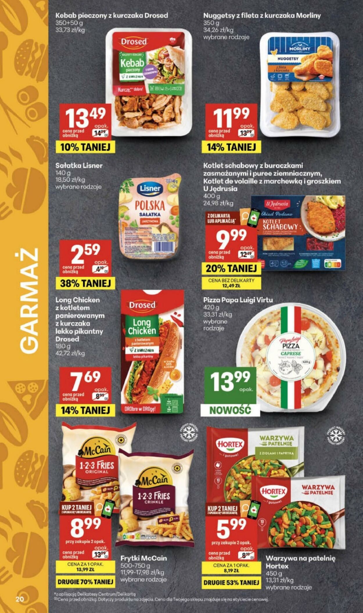 Gazetka Delikatesy Centrum 06.08.2026 - 12.08.2026