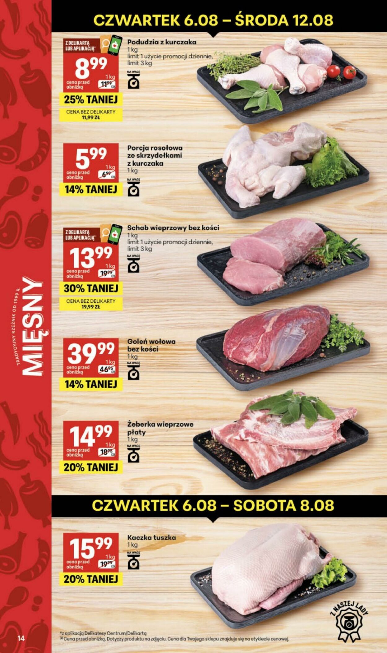 Gazetka Delikatesy Centrum 06.08.2026 - 12.08.2026