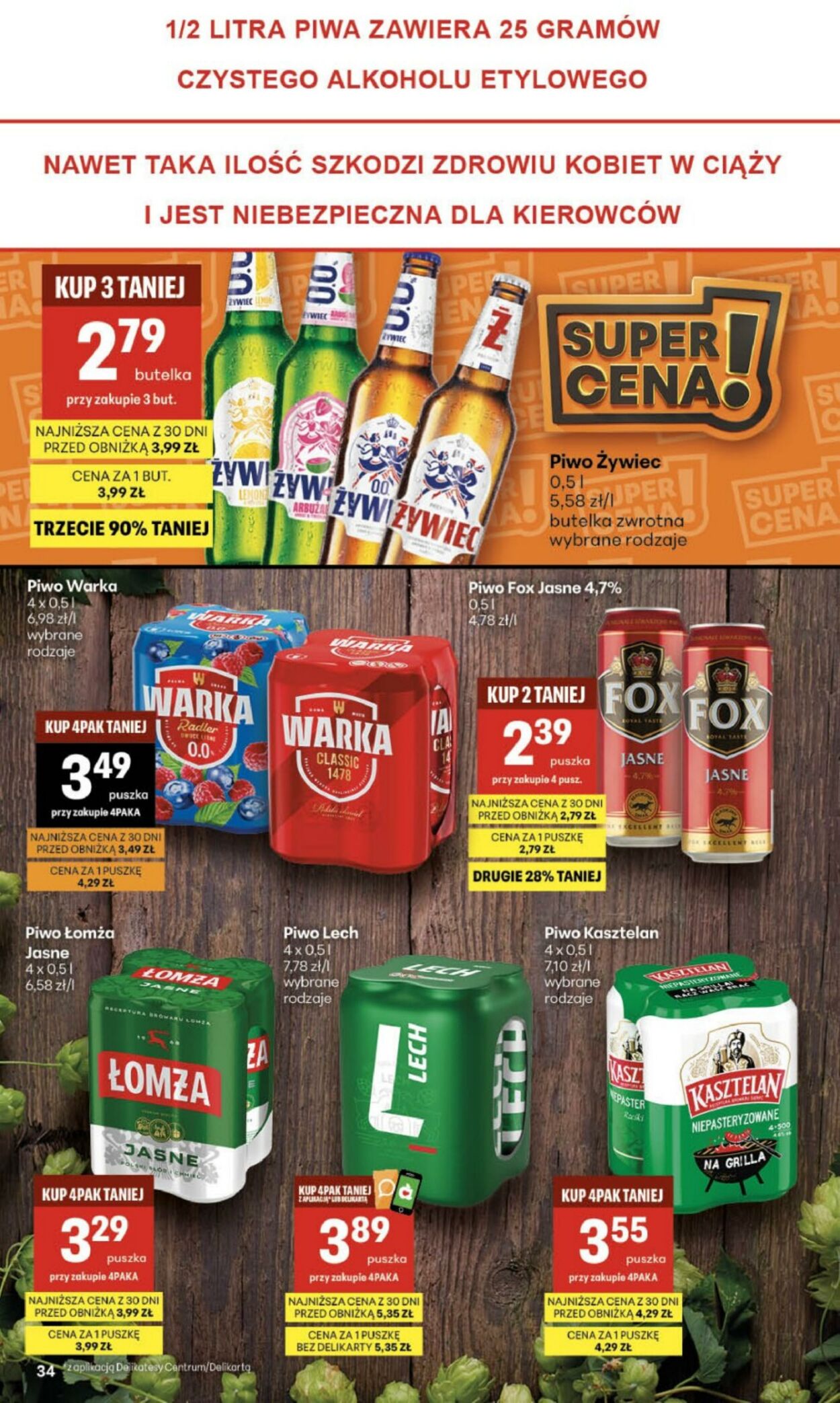 Gazetka Delikatesy Centrum 13.08.2026 - 19.08.2026