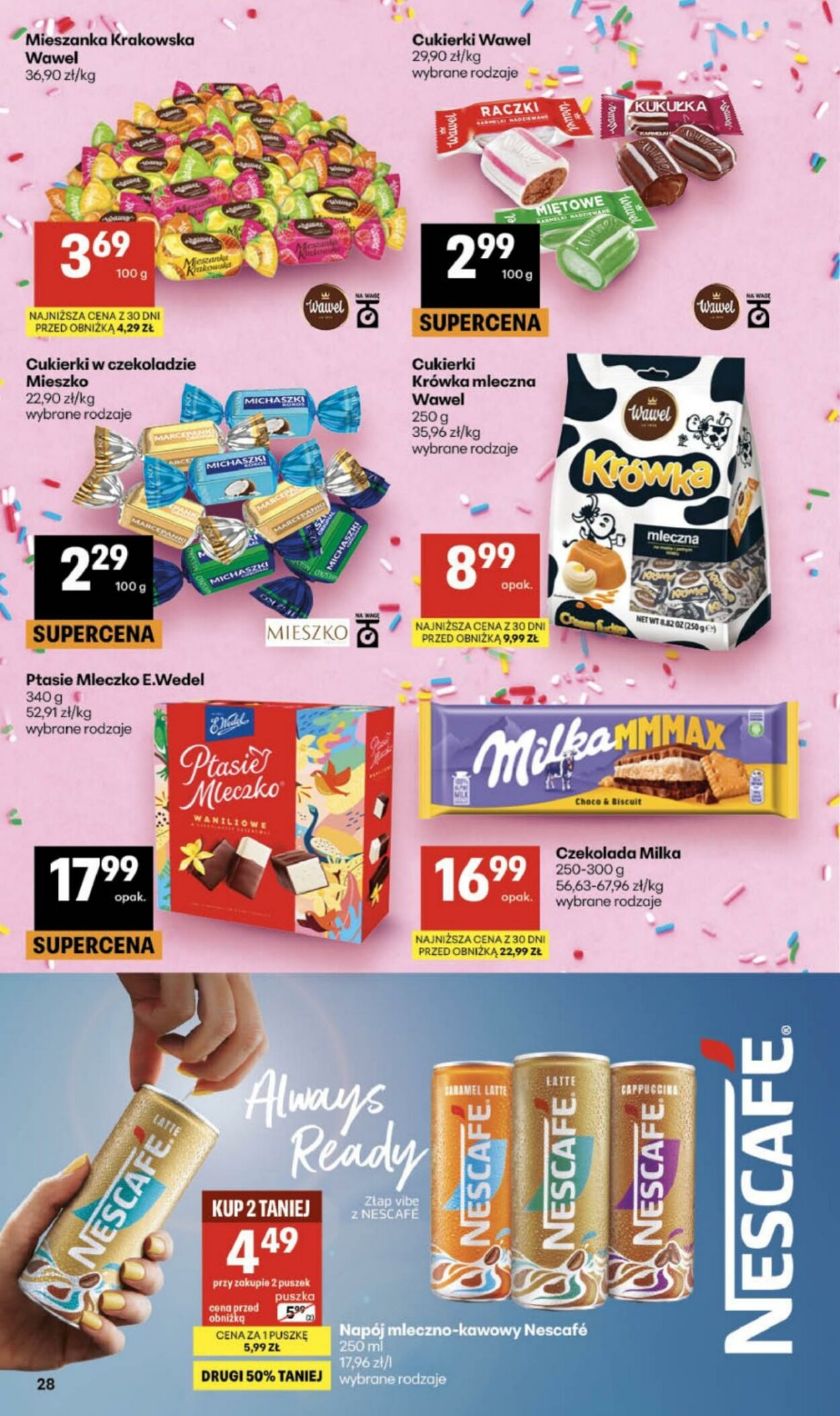 Gazetka Delikatesy Centrum 13.08.2026 - 19.08.2026