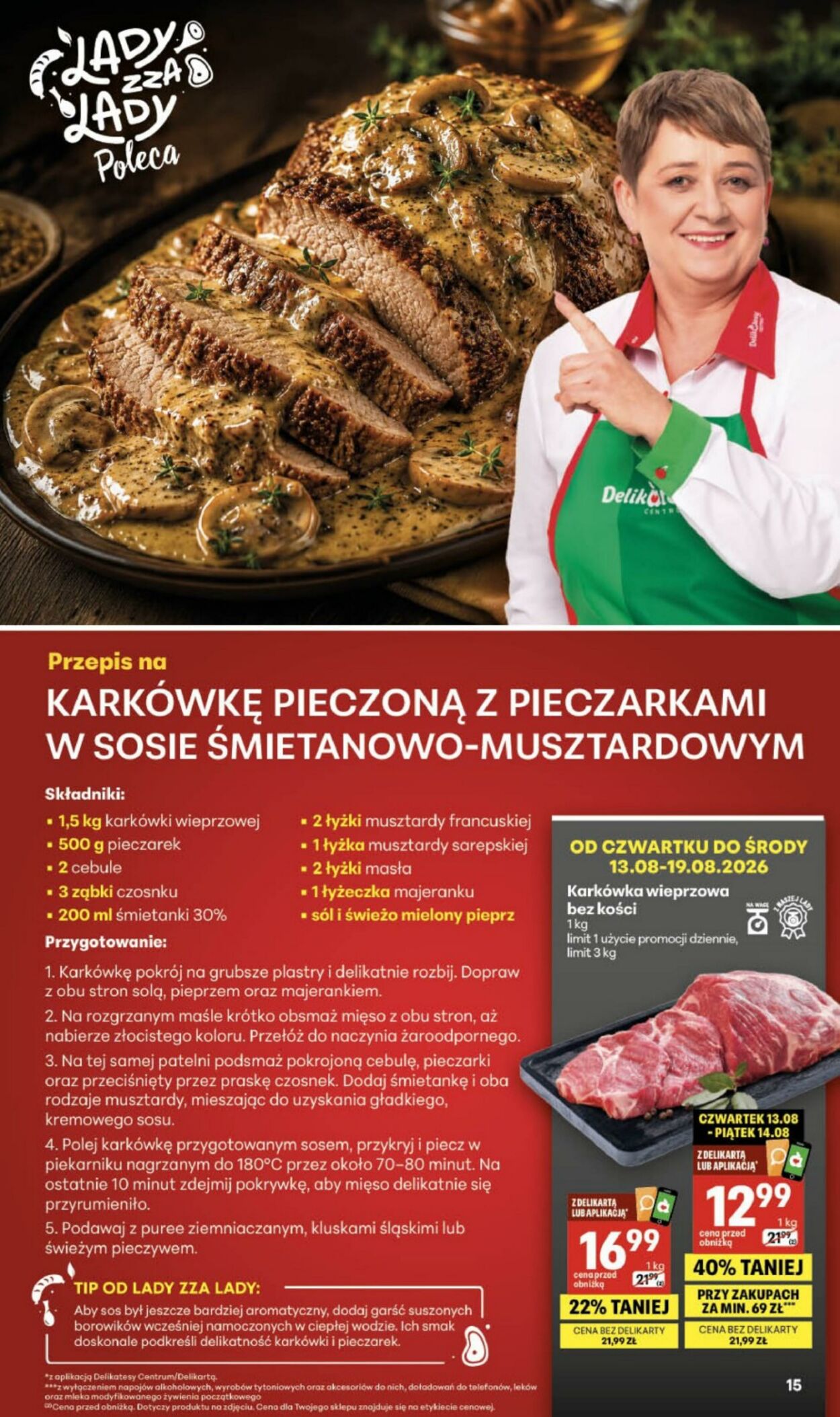 Gazetka Delikatesy Centrum 13.08.2026 - 19.08.2026