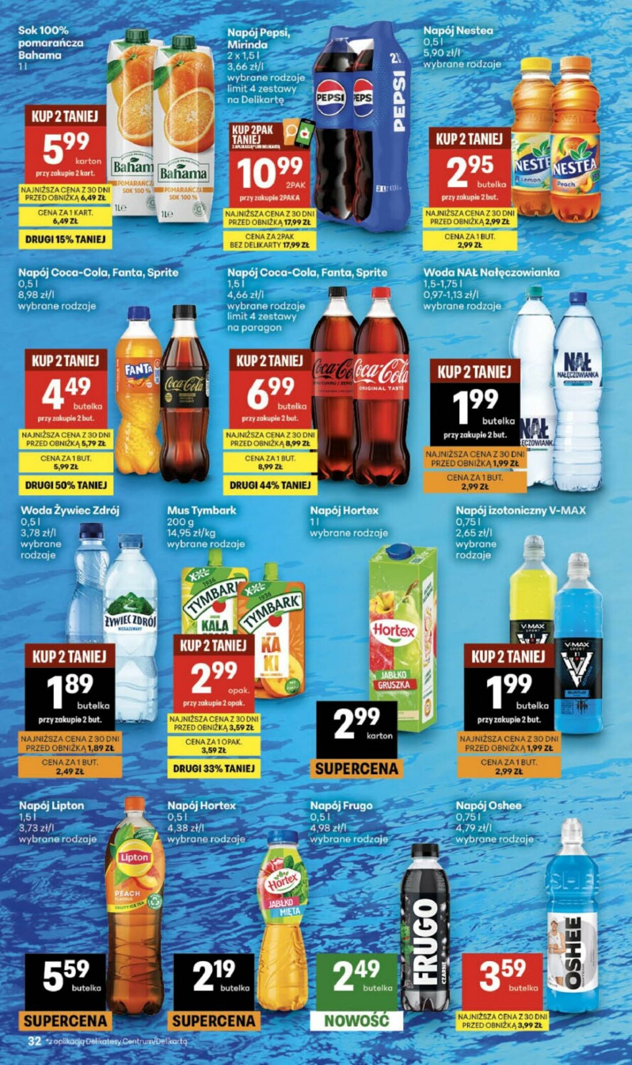 Gazetka Delikatesy Centrum 13.08.2026 - 19.08.2026