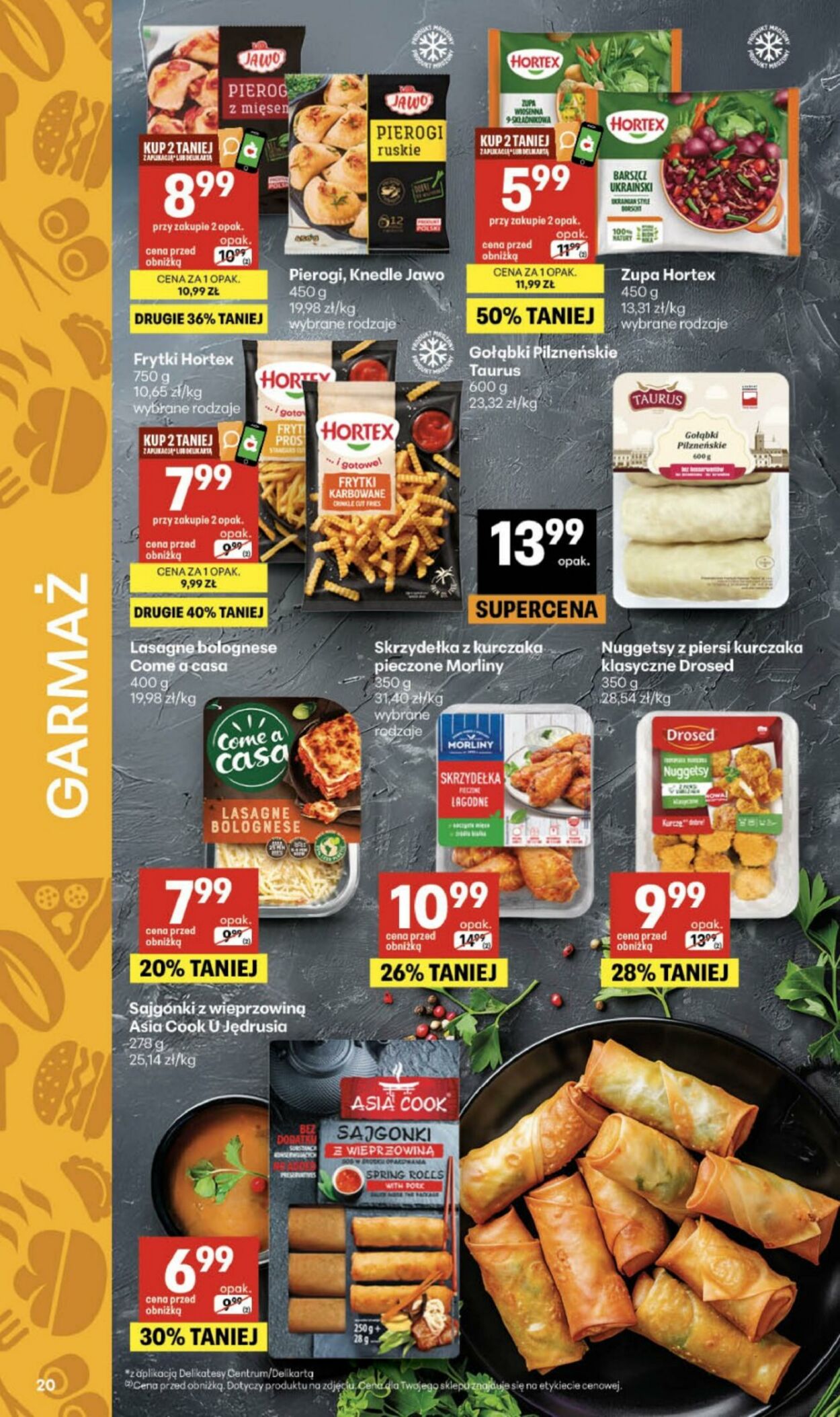 Gazetka Delikatesy Centrum 13.08.2026 - 19.08.2026