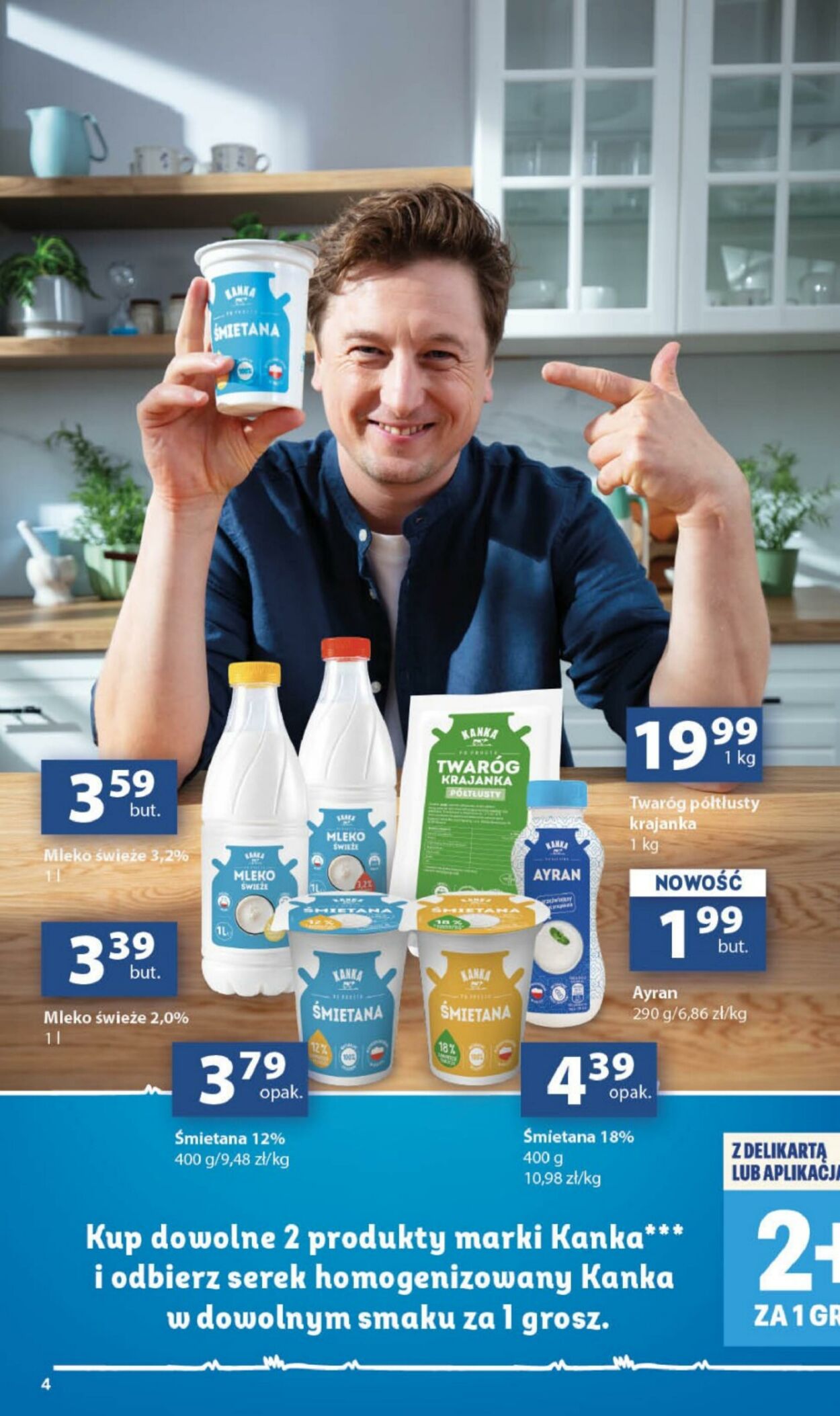 Gazetka Delikatesy Centrum 13.08.2026 - 19.08.2026