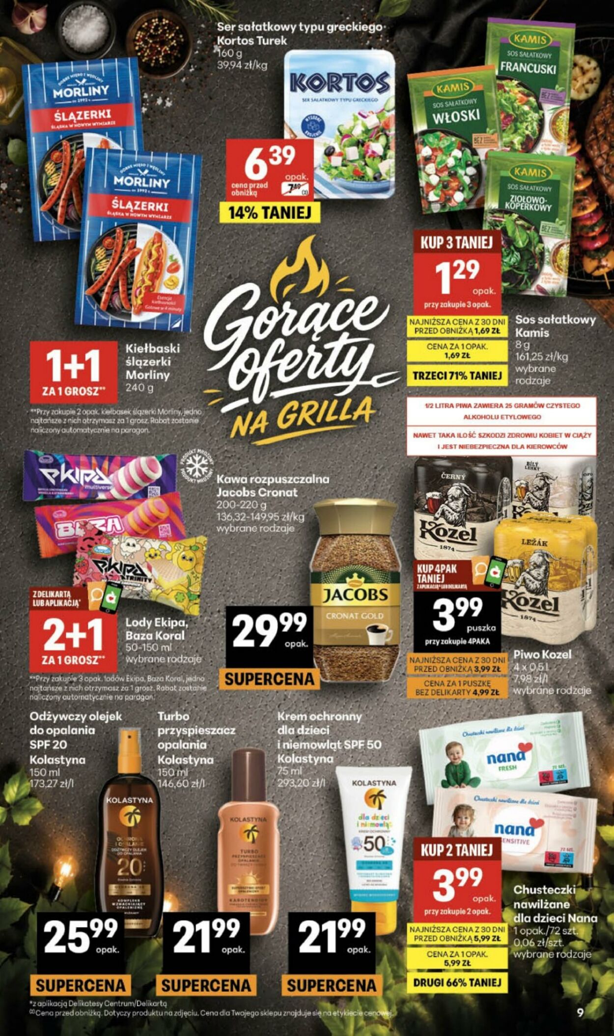 Gazetka Delikatesy Centrum 13.08.2026 - 19.08.2026