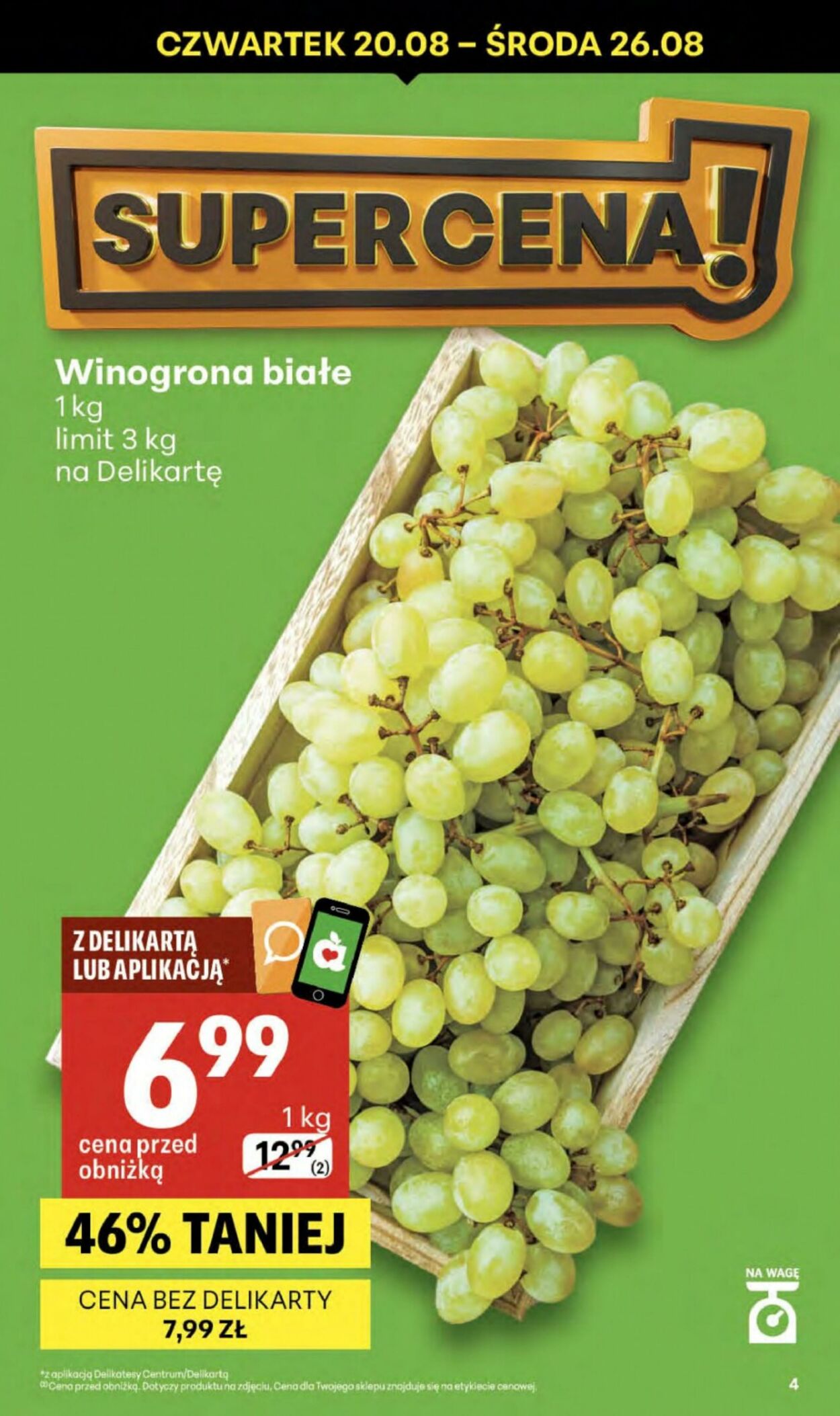Gazetka Delikatesy Centrum 20.08.2026 - 26.08.2026