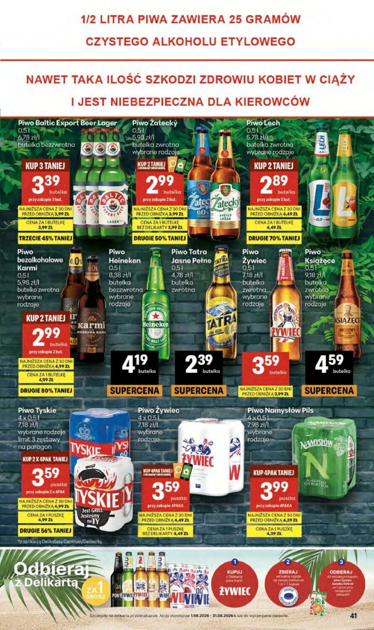Gazetka Delikatesy Centrum 20.08.2026 - 26.08.2026