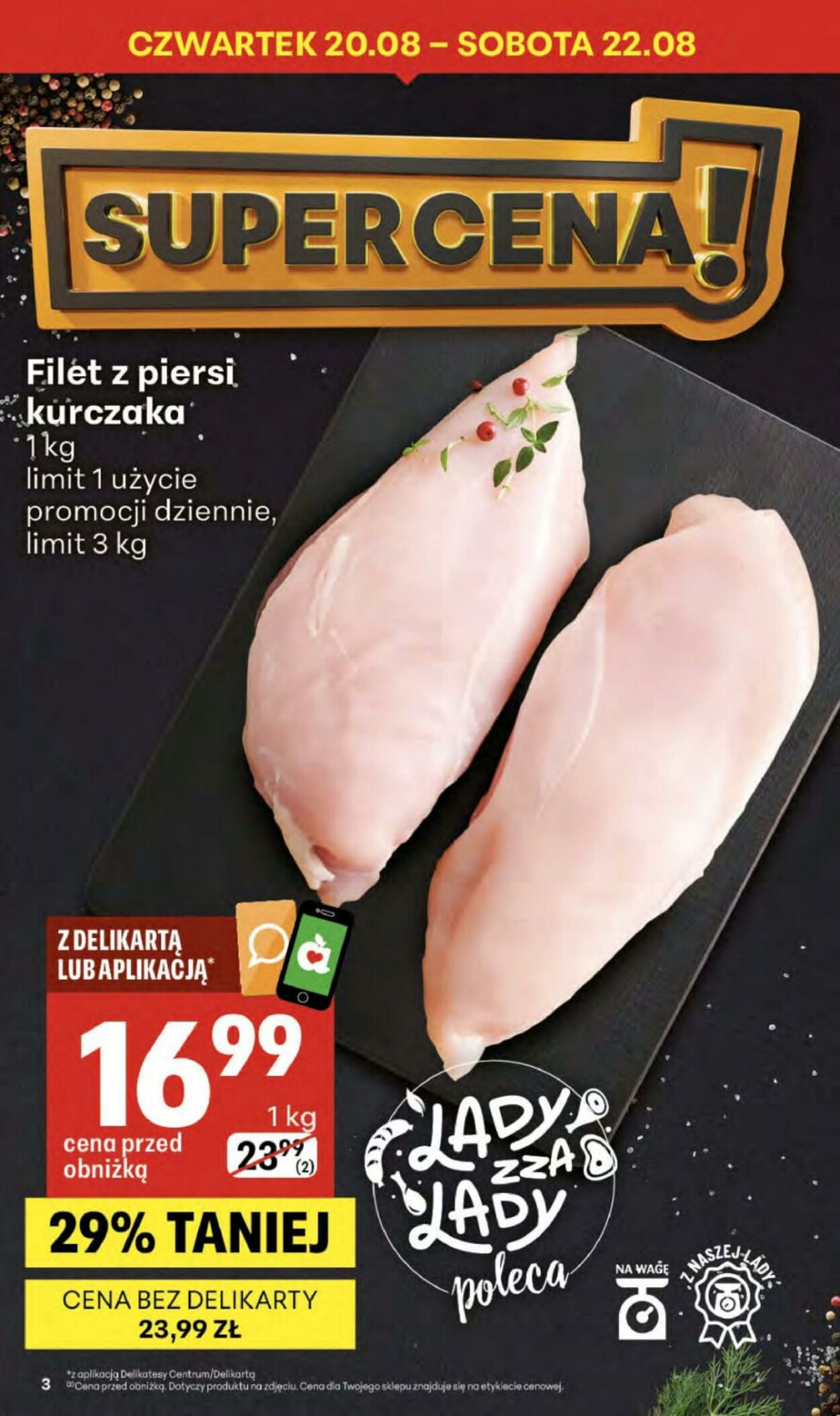 Gazetka Delikatesy Centrum 20.08.2026 - 26.08.2026