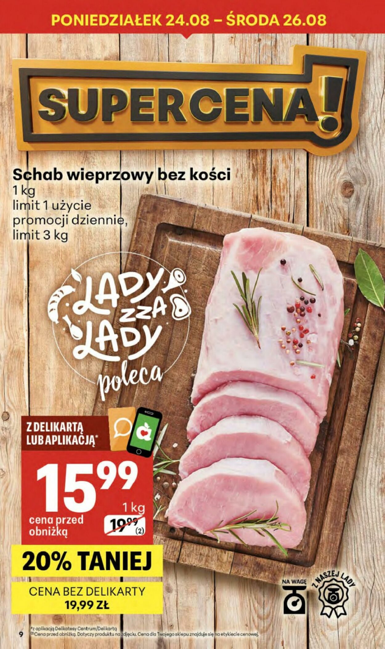 Gazetka Delikatesy Centrum 20.08.2026 - 26.08.2026