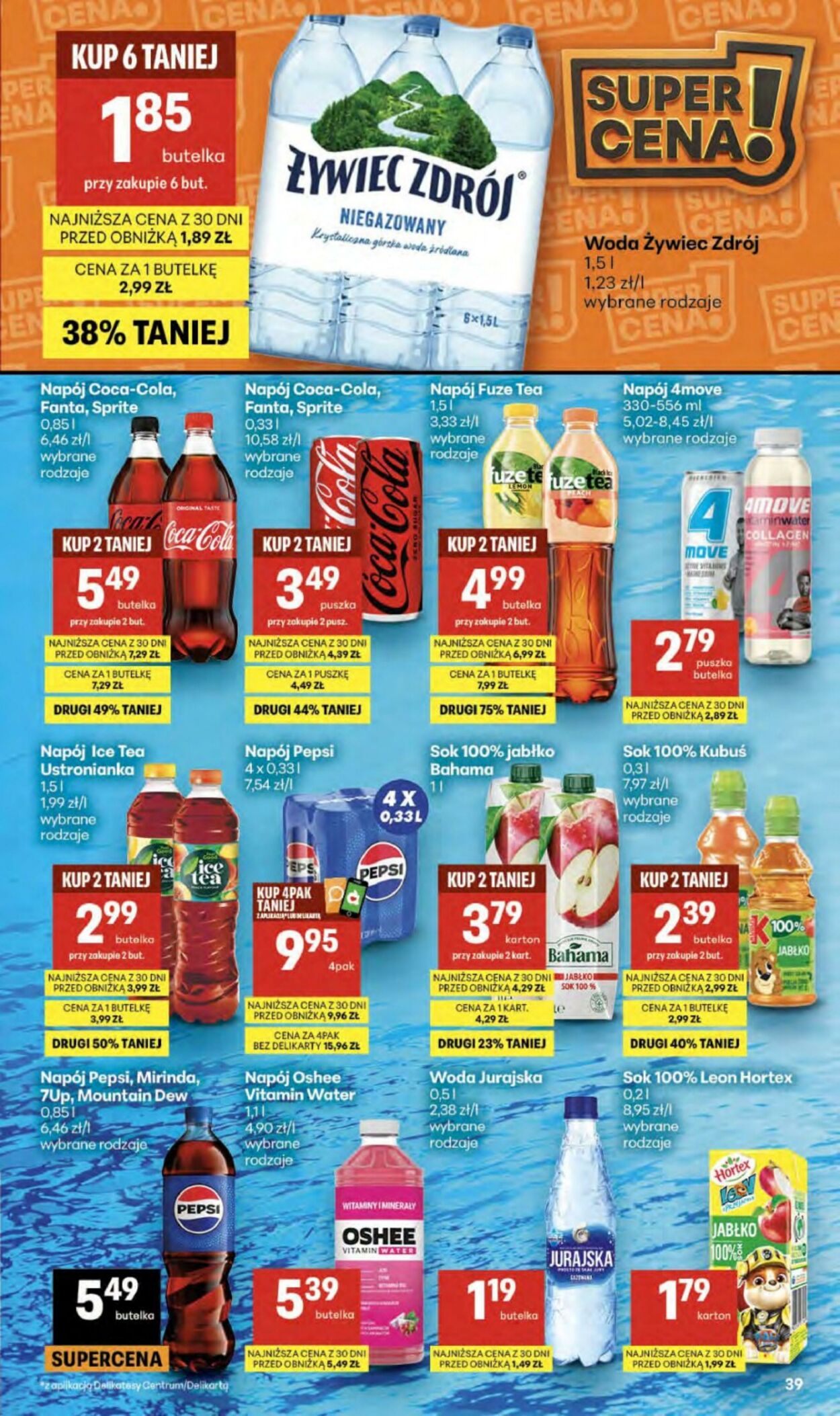 Gazetka Delikatesy Centrum 20.08.2026 - 26.08.2026