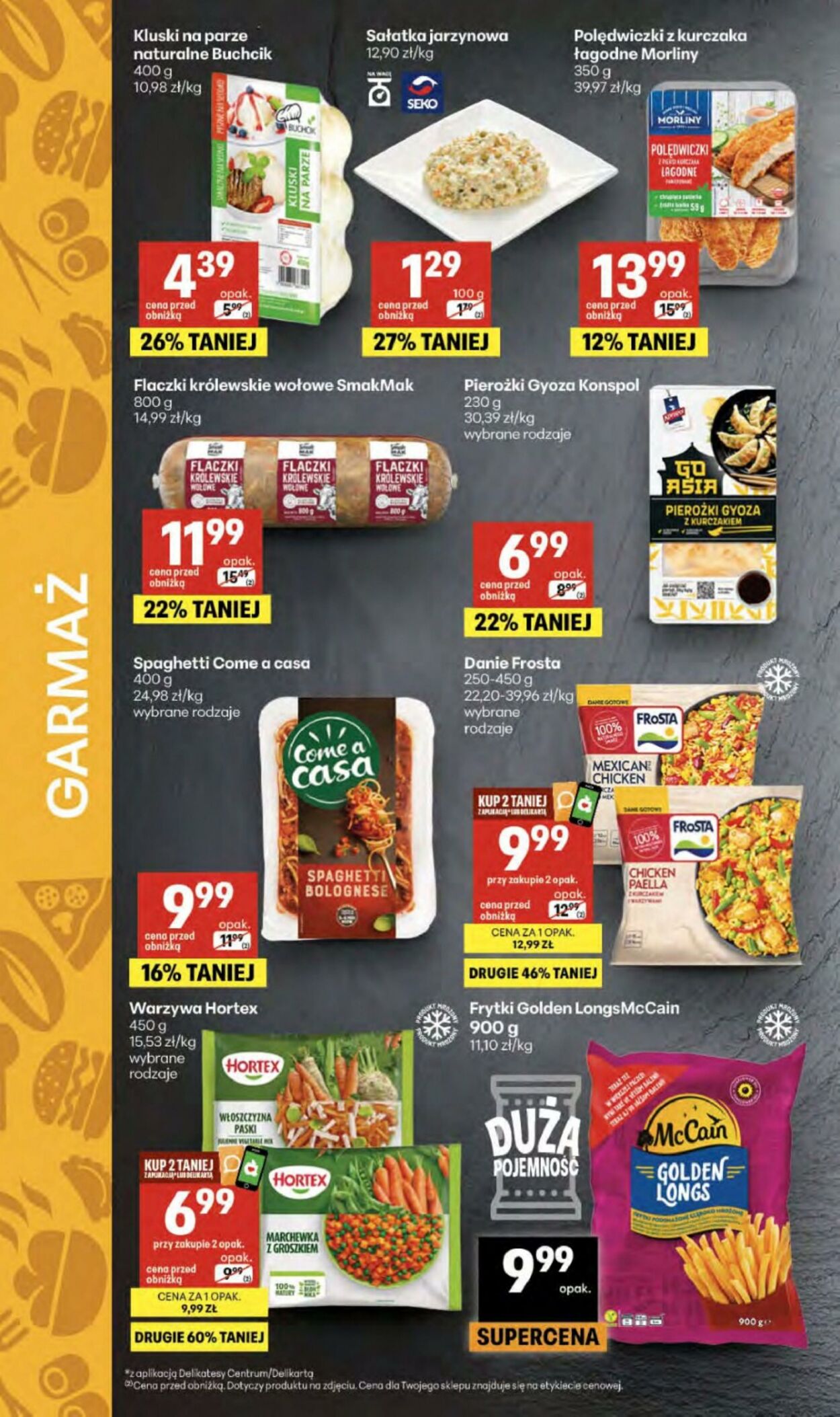 Gazetka Delikatesy Centrum 20.08.2026 - 26.08.2026