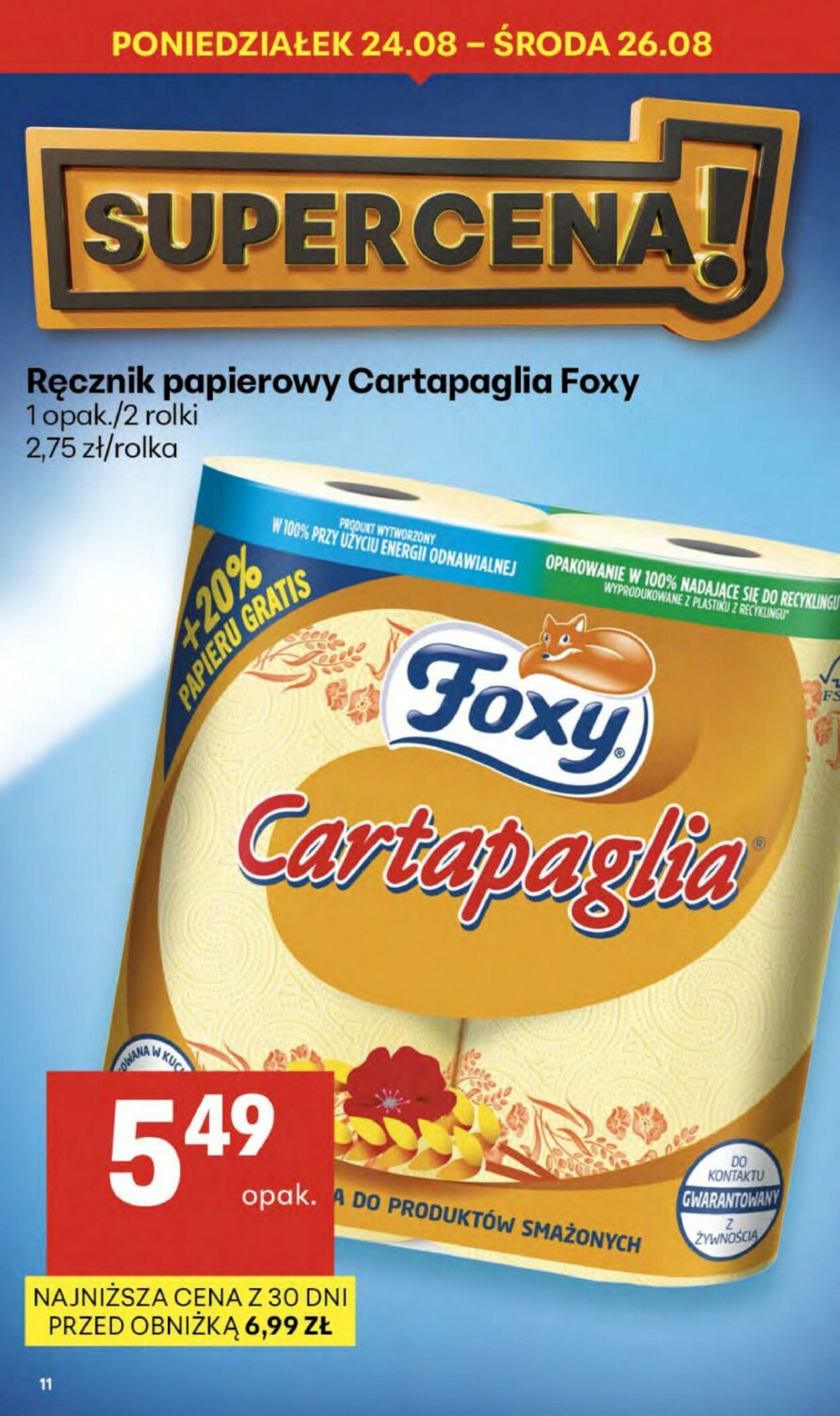 Gazetka Delikatesy Centrum 20.08.2026 - 26.08.2026