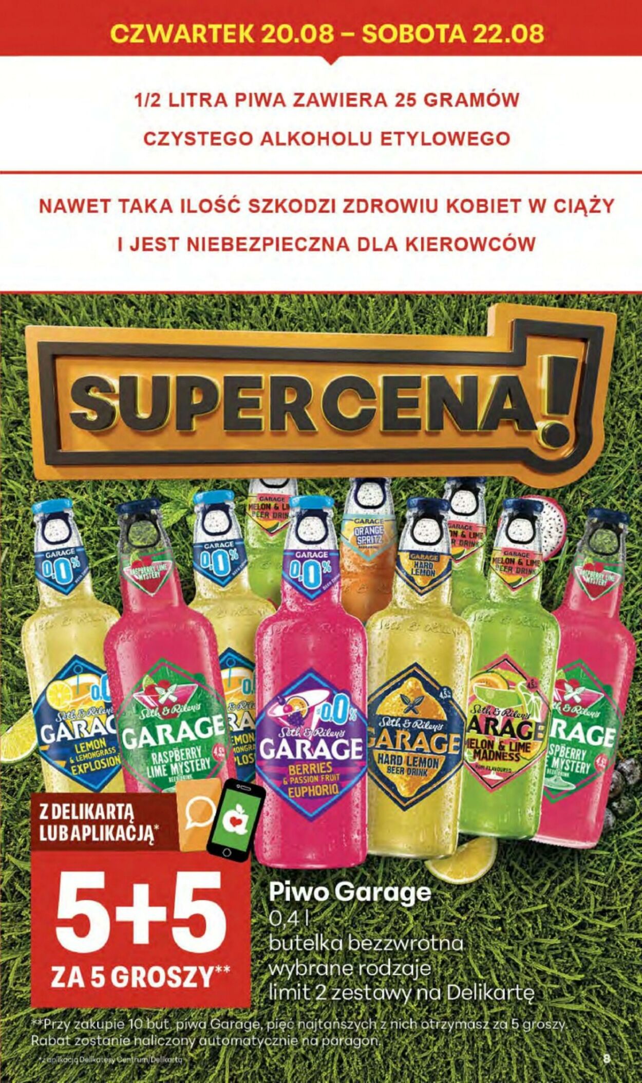 Gazetka Delikatesy Centrum 20.08.2026 - 26.08.2026