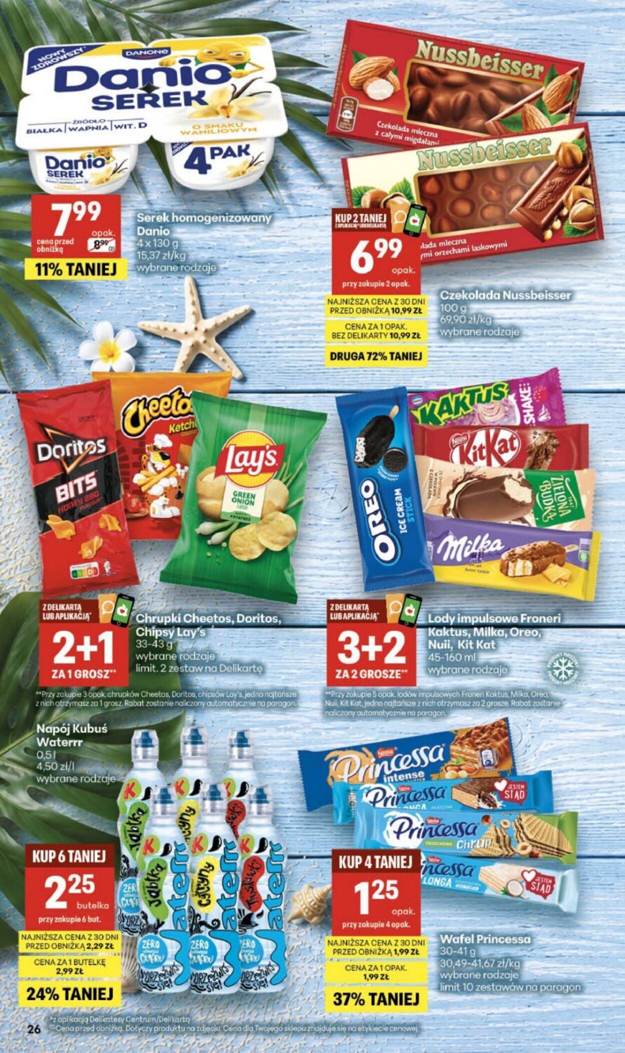 Gazetka Delikatesy Centrum 20.08.2026 - 26.08.2026