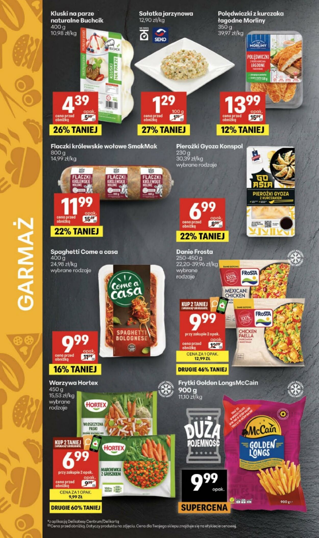 Gazetka Delikatesy Centrum 20.08.2026 - 26.08.2026
