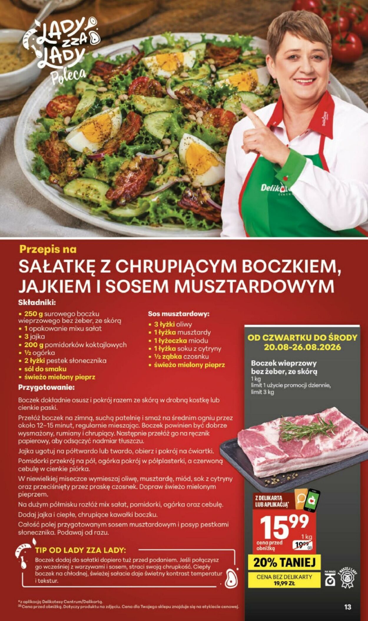 Gazetka Delikatesy Centrum 20.08.2026 - 26.08.2026