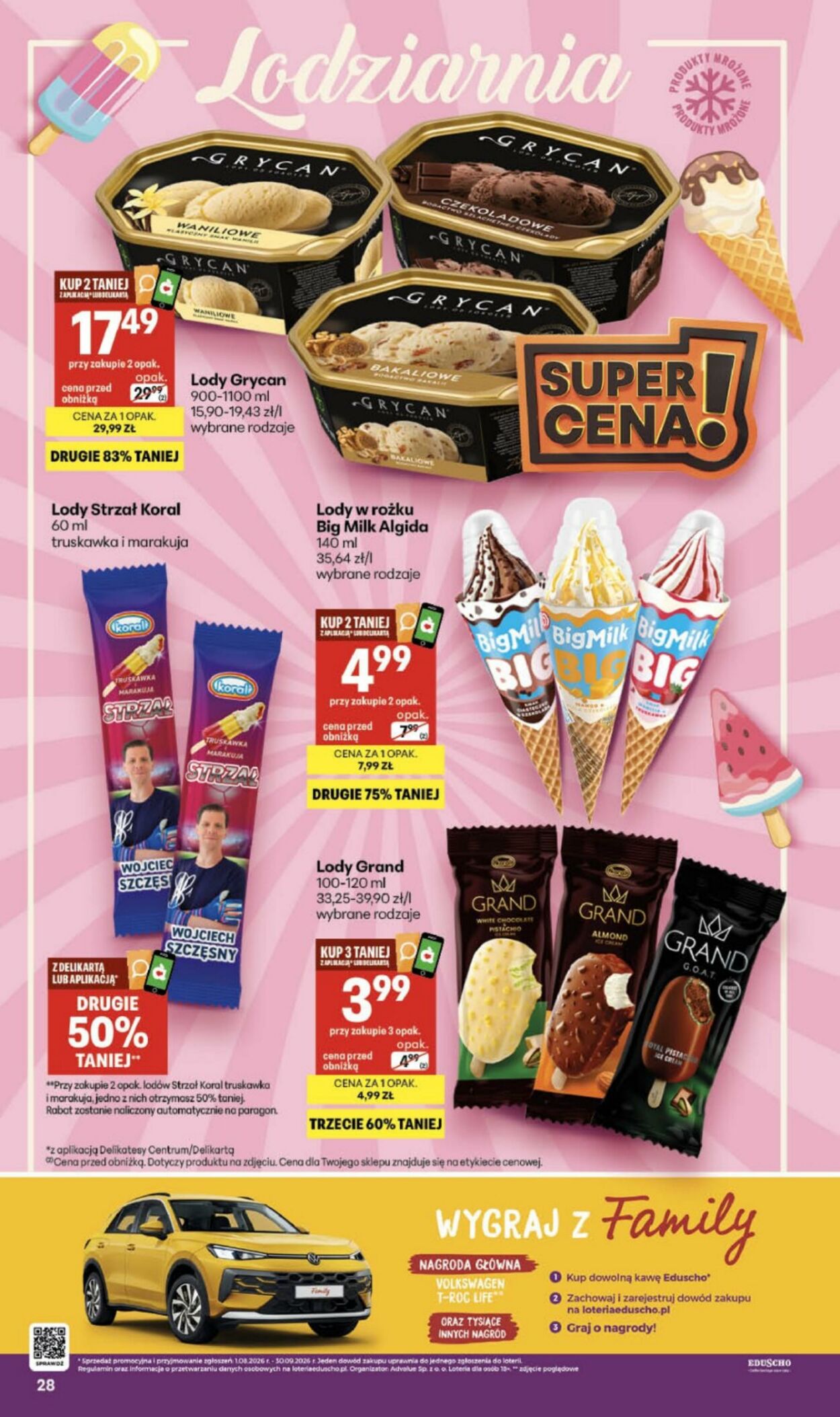 Gazetka Delikatesy Centrum 20.08.2026 - 26.08.2026