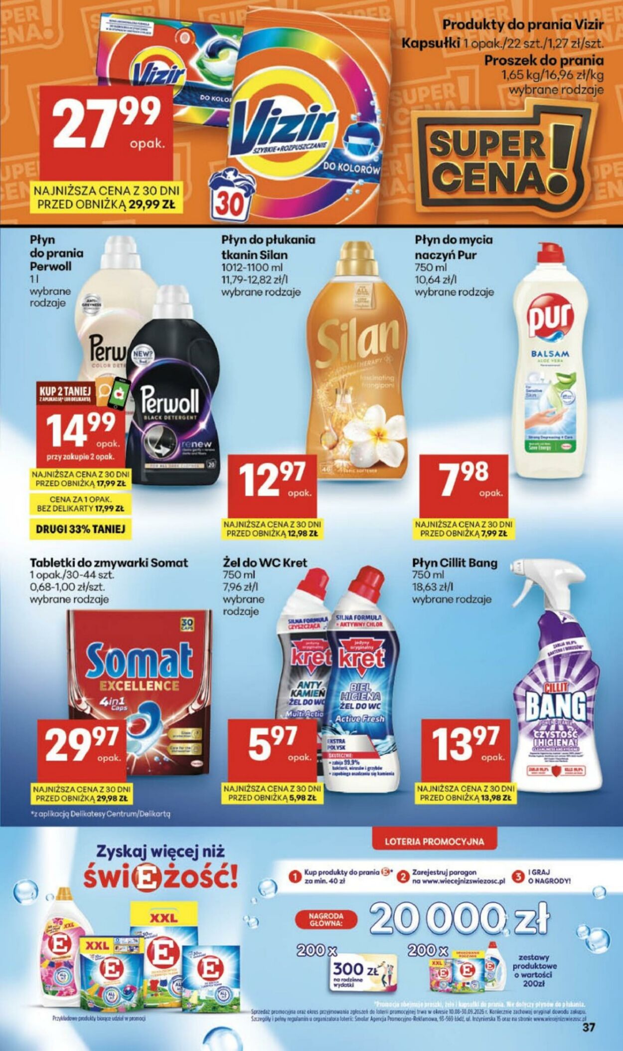 Gazetka Delikatesy Centrum 20.08.2026 - 26.08.2026