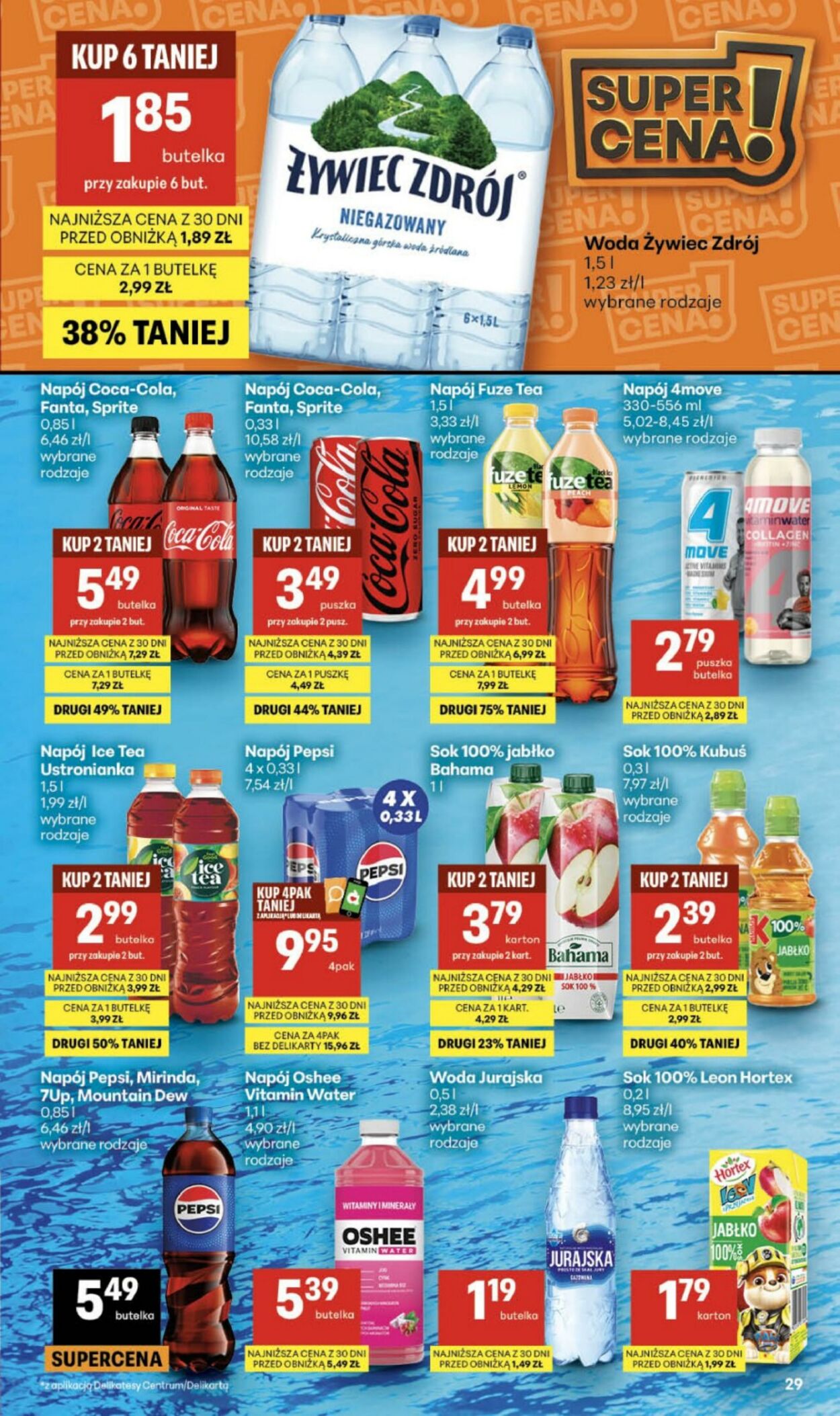 Gazetka Delikatesy Centrum 20.08.2026 - 26.08.2026