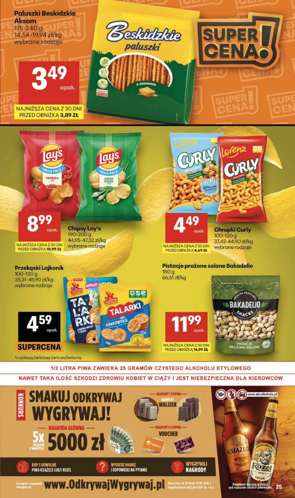 Gazetka Delikatesy Centrum 20.08.2026 - 26.08.2026