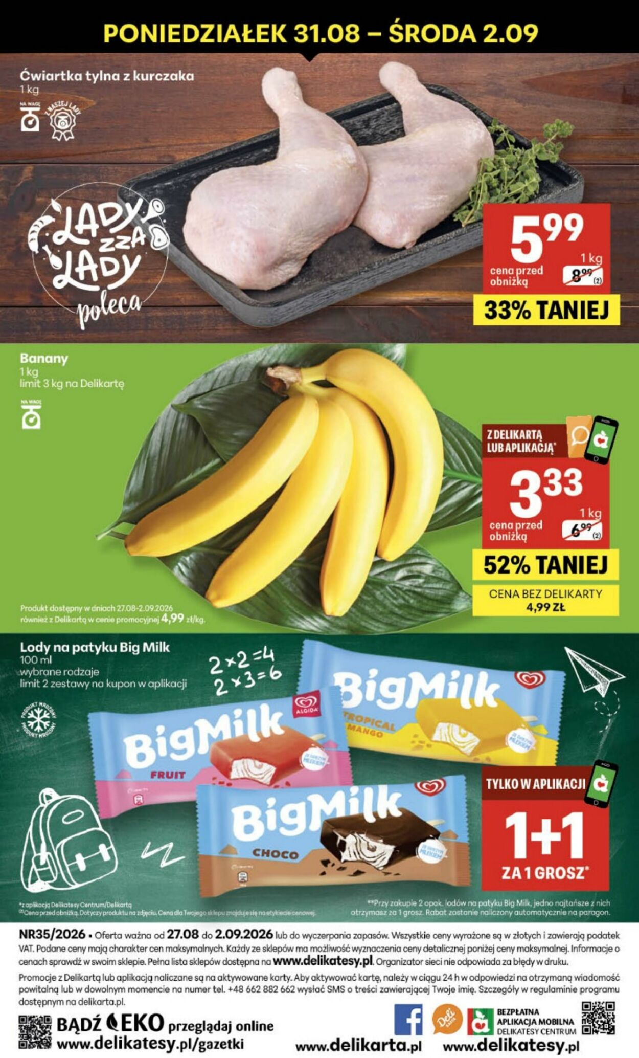 Gazetka Delikatesy Centrum 27.08.2026 - 02.09.2026