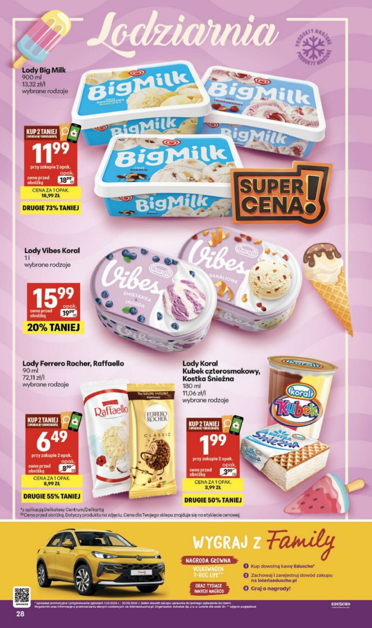 Gazetka Delikatesy Centrum 27.08.2026 - 02.09.2026