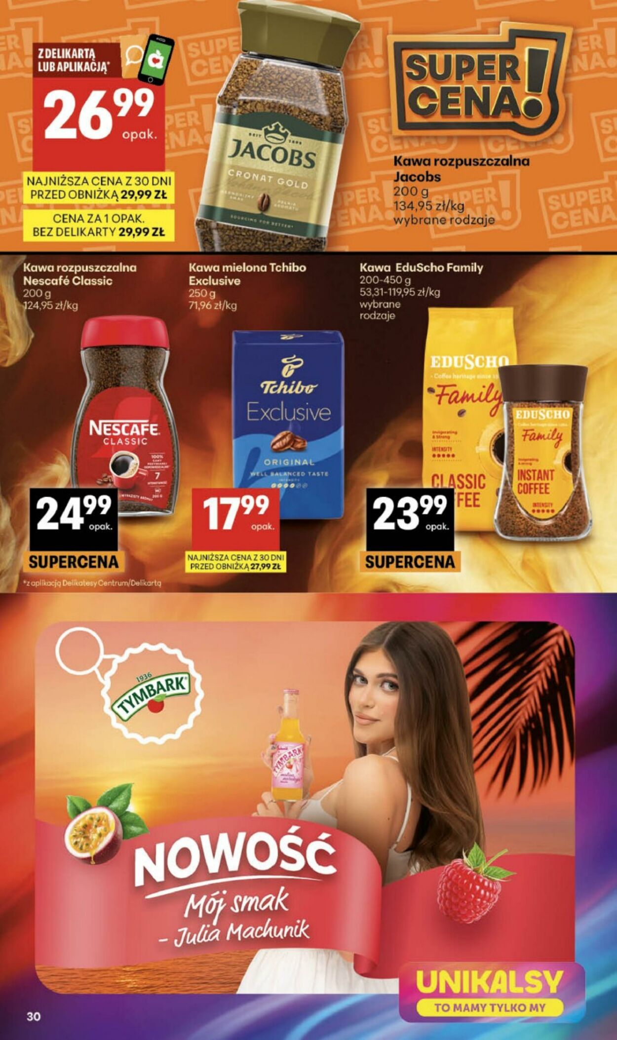 Gazetka Delikatesy Centrum 27.08.2026 - 02.09.2026