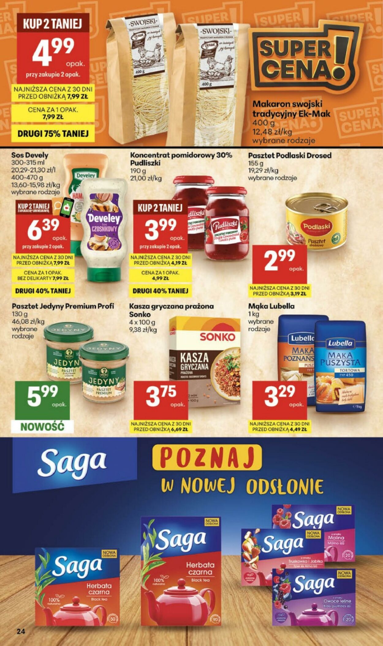 Gazetka Delikatesy Centrum 27.08.2026 - 02.09.2026