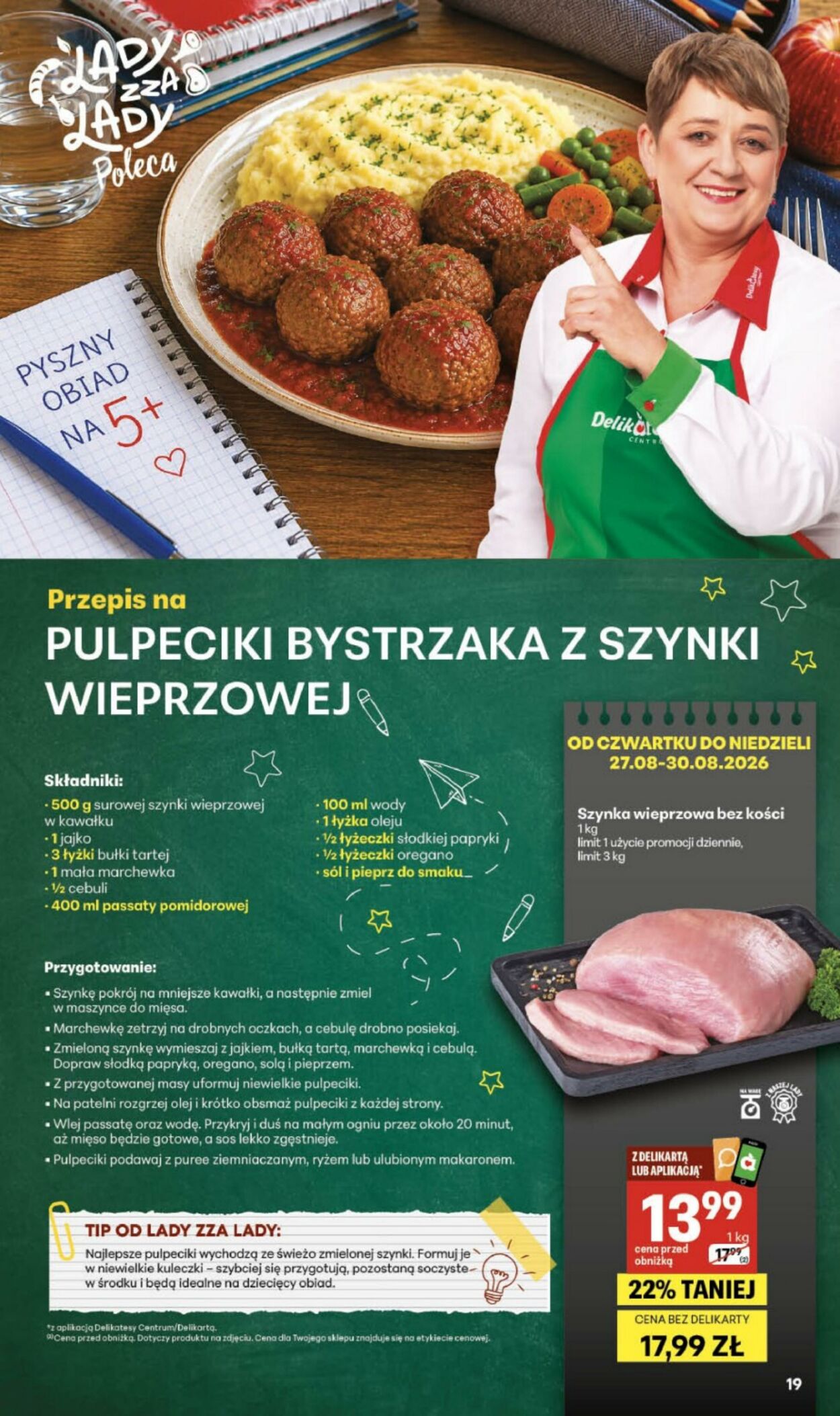 Gazetka Delikatesy Centrum 27.08.2026 - 02.09.2026