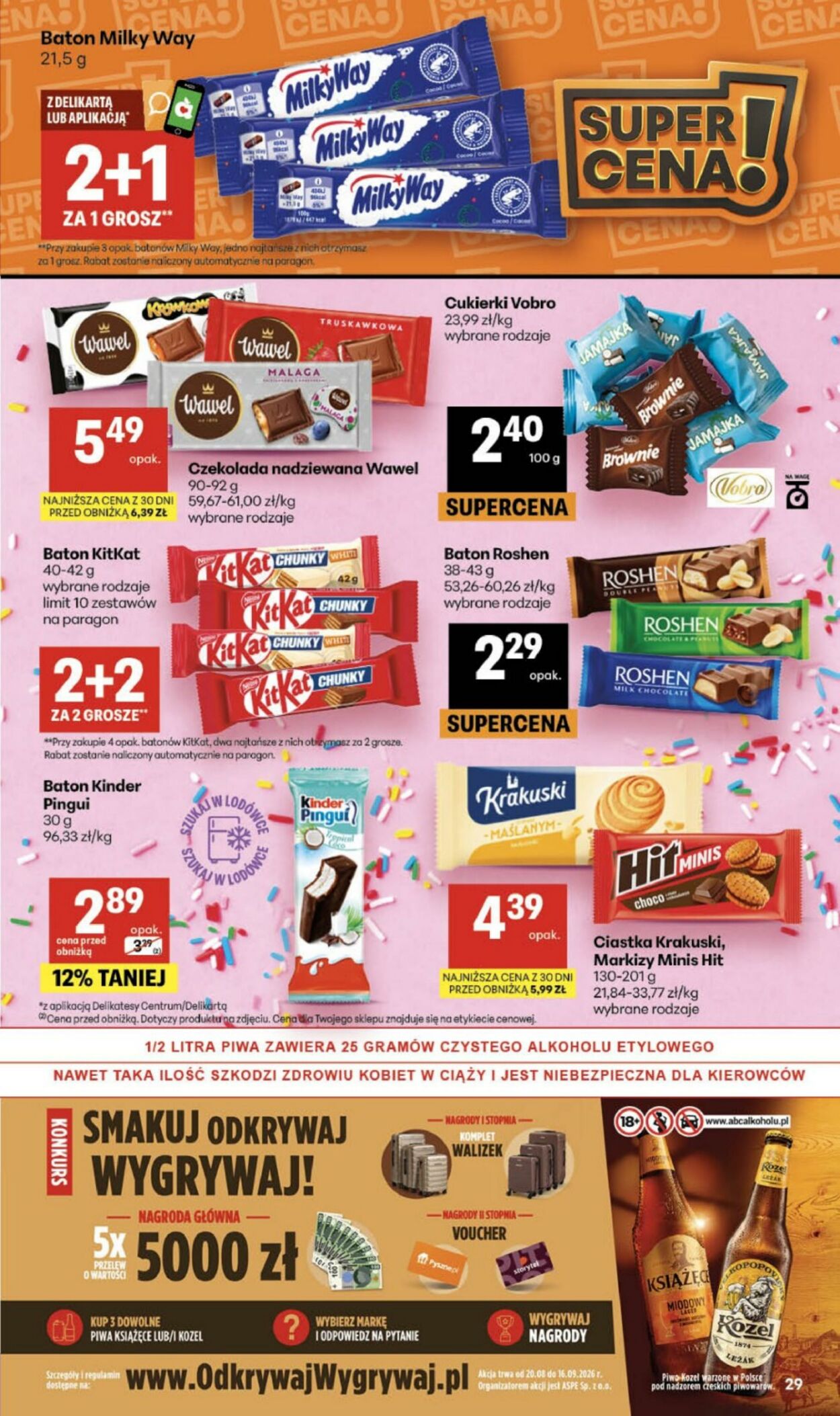 Gazetka Delikatesy Centrum 27.08.2026 - 02.09.2026