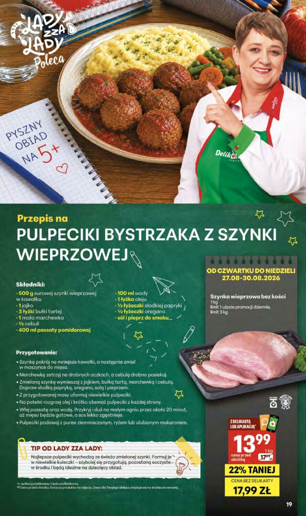 Gazetka Delikatesy Centrum 27.08.2026 - 02.09.2026